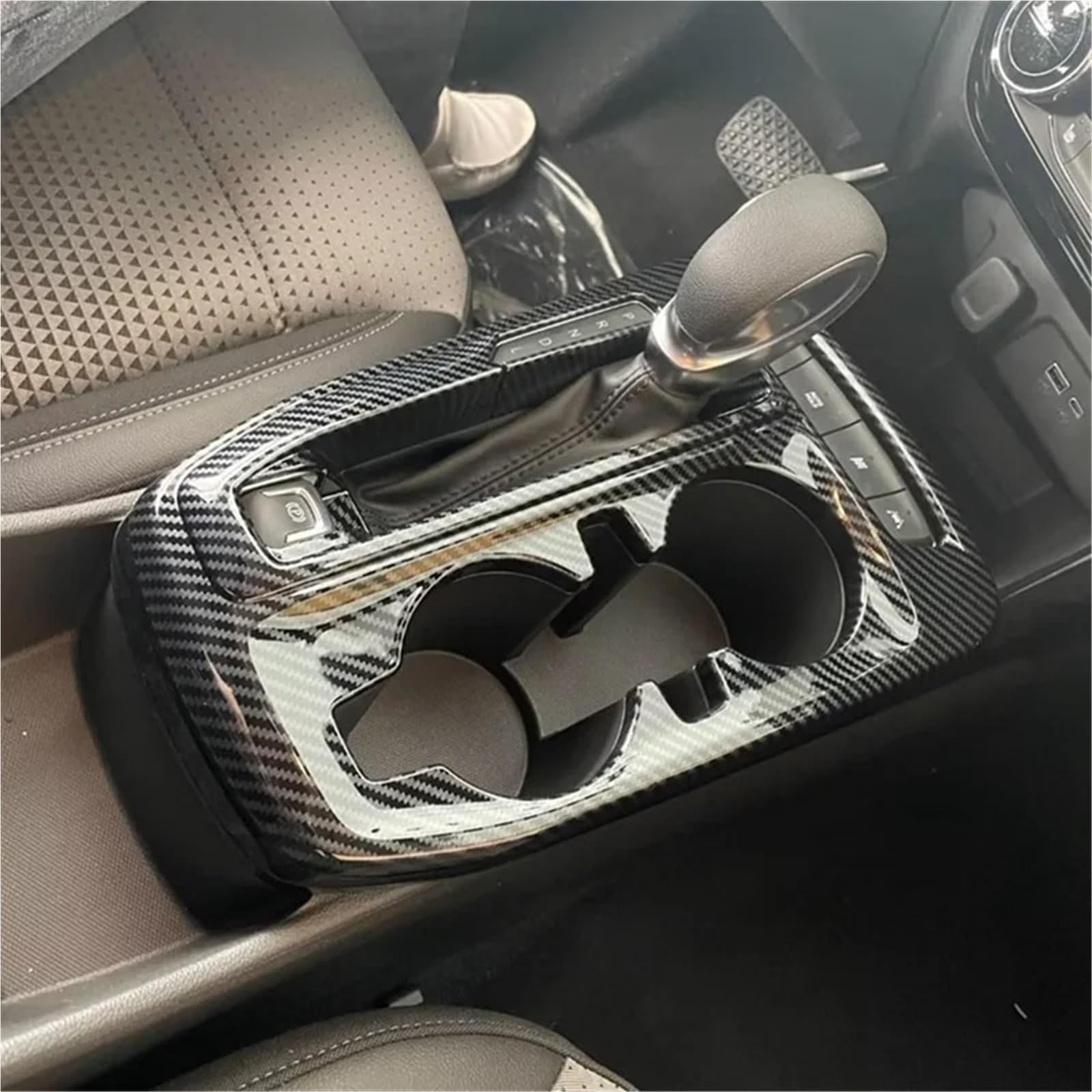 Konsola Środkowa Osłona konsoli środkowej samochodu, panel zmiany biegów, pasuje do Chevroleta, pasuje do Traxa, pasuje do Seekera 2023-2024