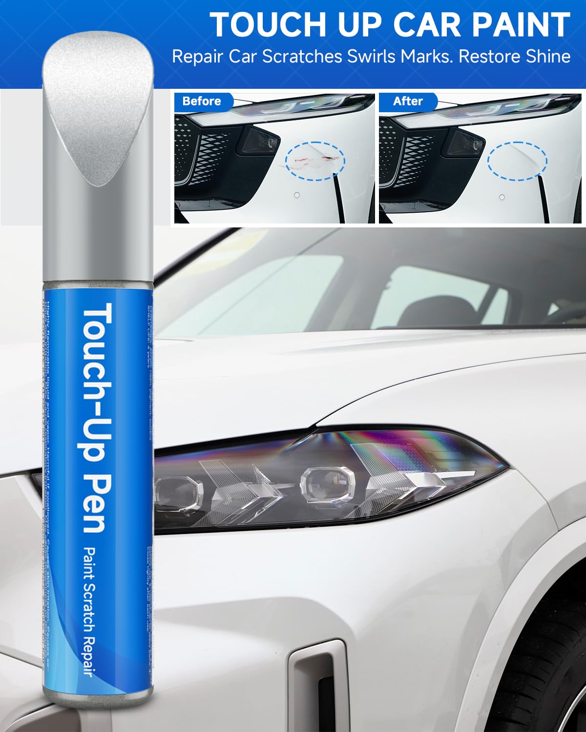マタレオンページ Amazon.com: RSACET 46G Machine Gray Metallic Touch Up Paint