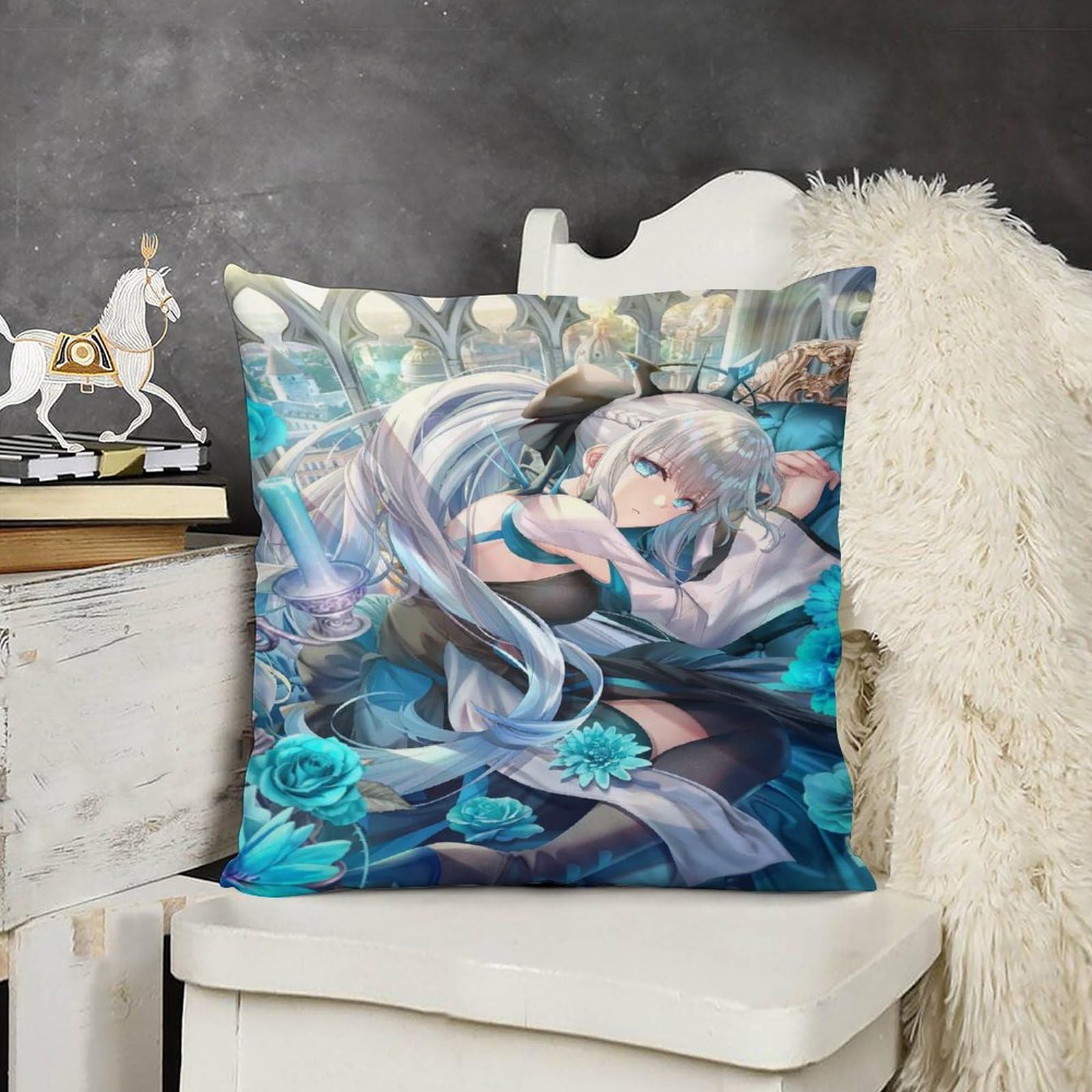 Amazon｜VTUBER ホロライブ 抱き枕カバー 車載抱枕 クッションカバー