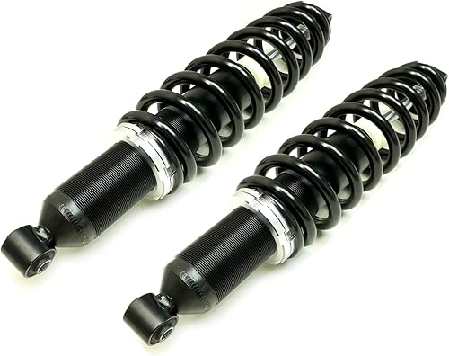 Miniatura 2 de Monster - Juego de amortiguadores de gas para Polaris Ranger 7043394, 7042333, diseño de resorte lineal