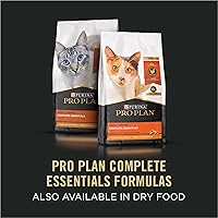 Vista 79 de Plan alimento Purina Pro húmedo para gatos, en lata