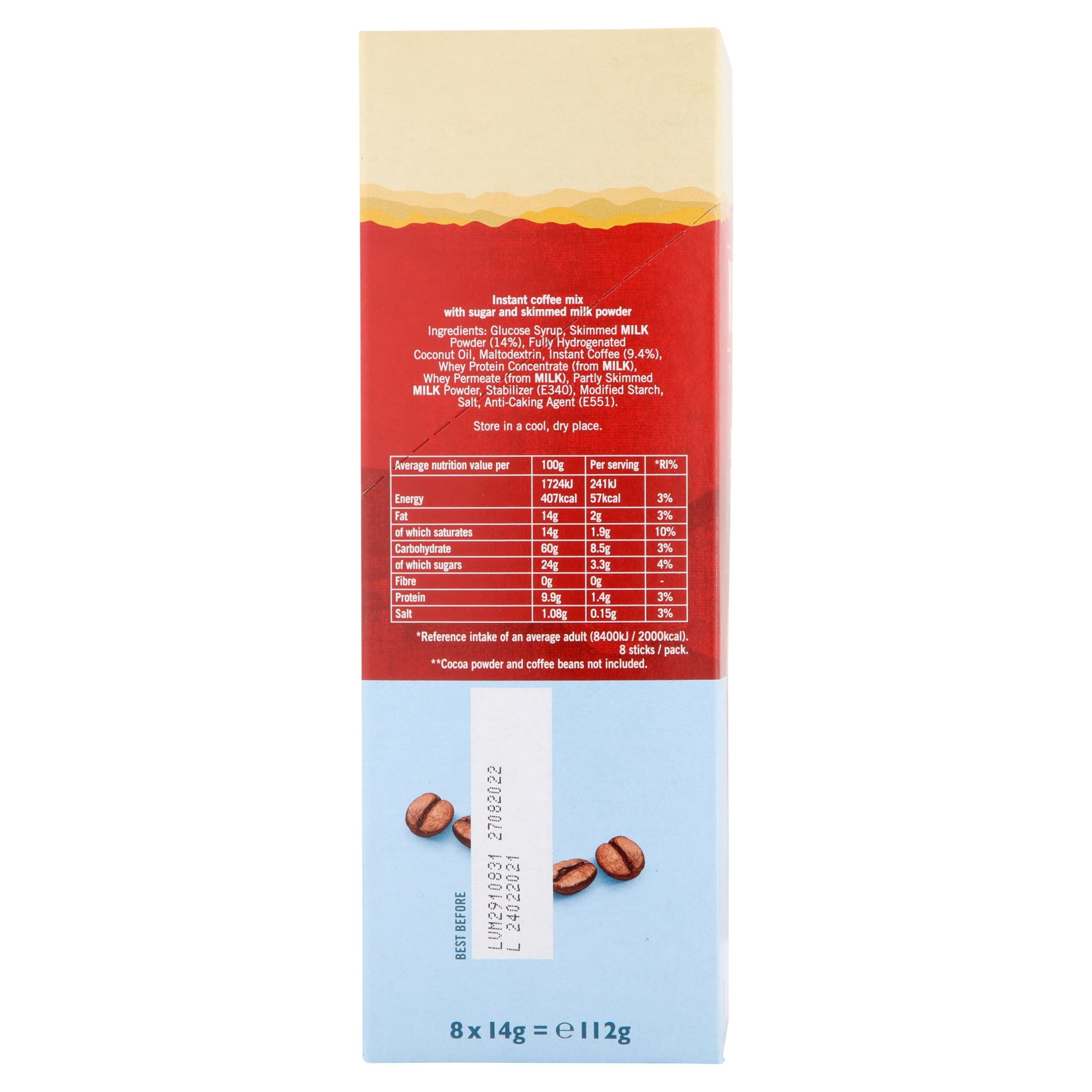 Kenco Cappuccino Unsweetened kawa rozpuszczalna (5, 40 porcji)