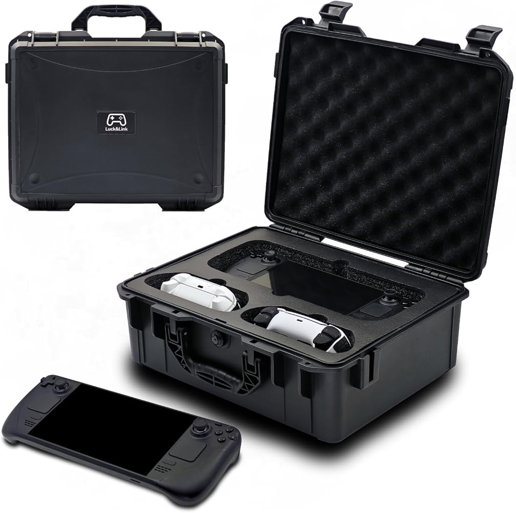 Amazon.com: Luck&Link Carrying Bag Case for Steam Deck OLED/LCD