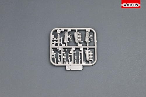 Miniatura 7 de Roden Albatros D.I - Kit de caza biplano alemán