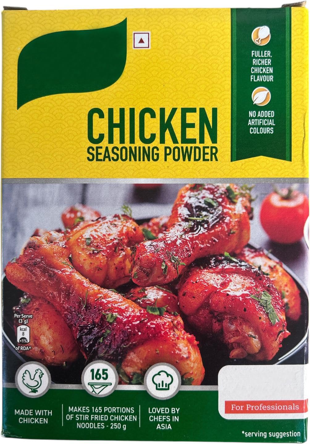 CELEBRINO Chicken Seasoning Powder, Makes 165 Portions, Professional Grade 500g (100GM X 5)