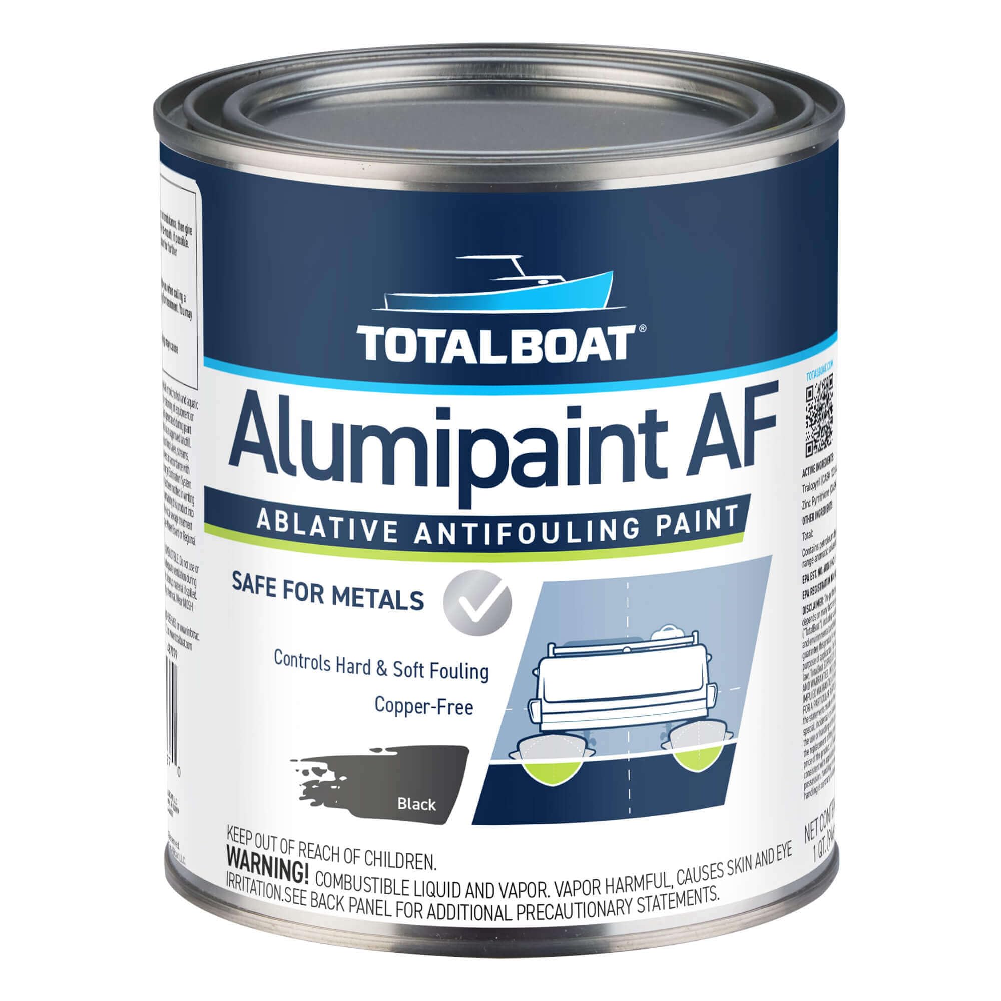 TotalBoat Alumipaint AF Copper Free Bottom Paint