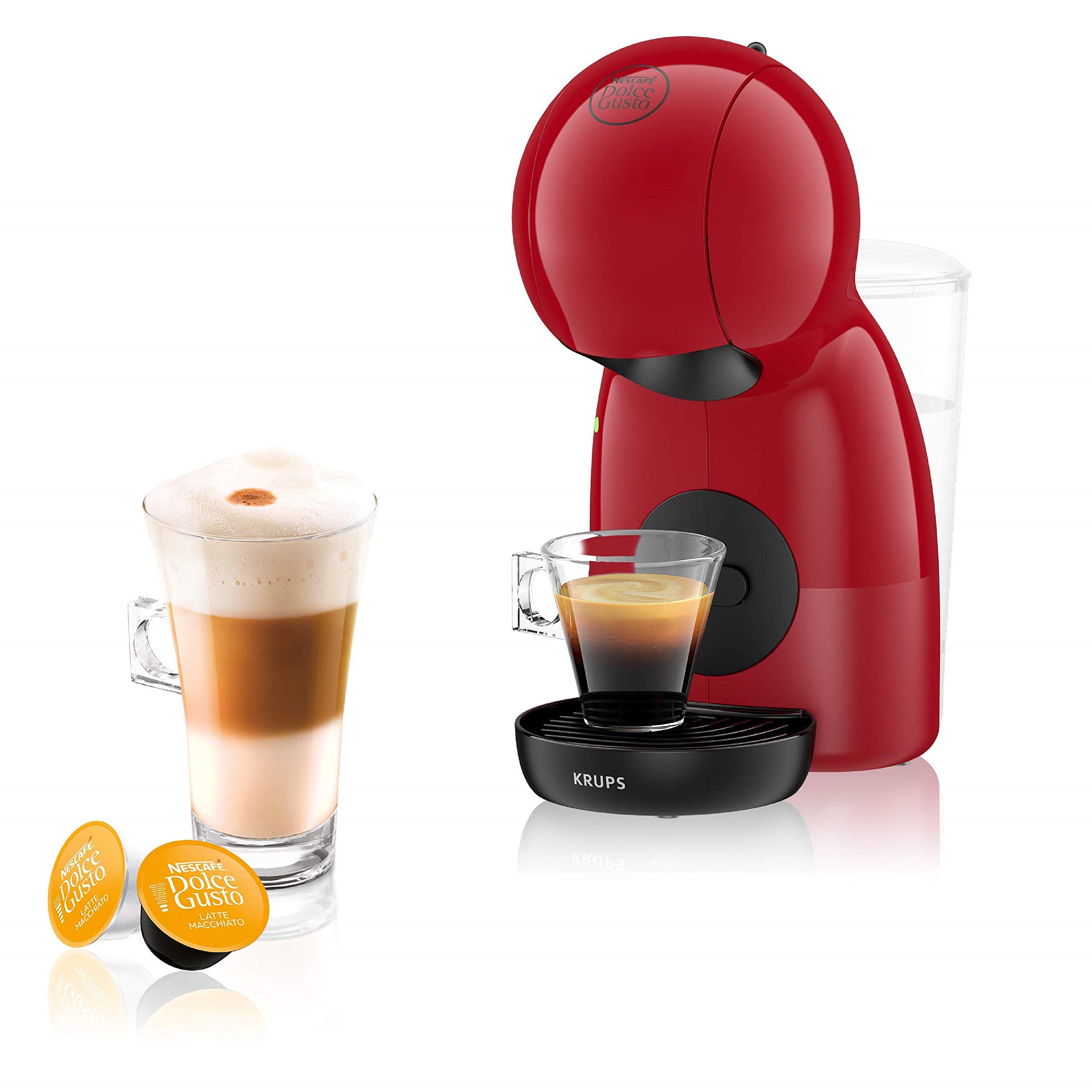 Nescafe Dolce Gusto Piccolo Xs Manual Coffee Machine Espresso