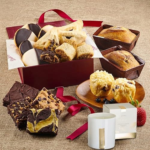 Regalos de comida de cumpleaños, aniversario, boda, regalos de comida de cumpleaños para mujeres, hombres, papá, mamá, amigos, familia, por Dulcet