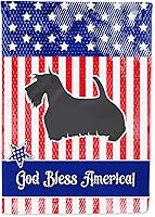 Vista 848 de Caroline's Treasures BB4243GF Bandera de jardín con texto en inglés «Merry Christmas» con texto en inglés «Merry Christmas», bandera decorativa