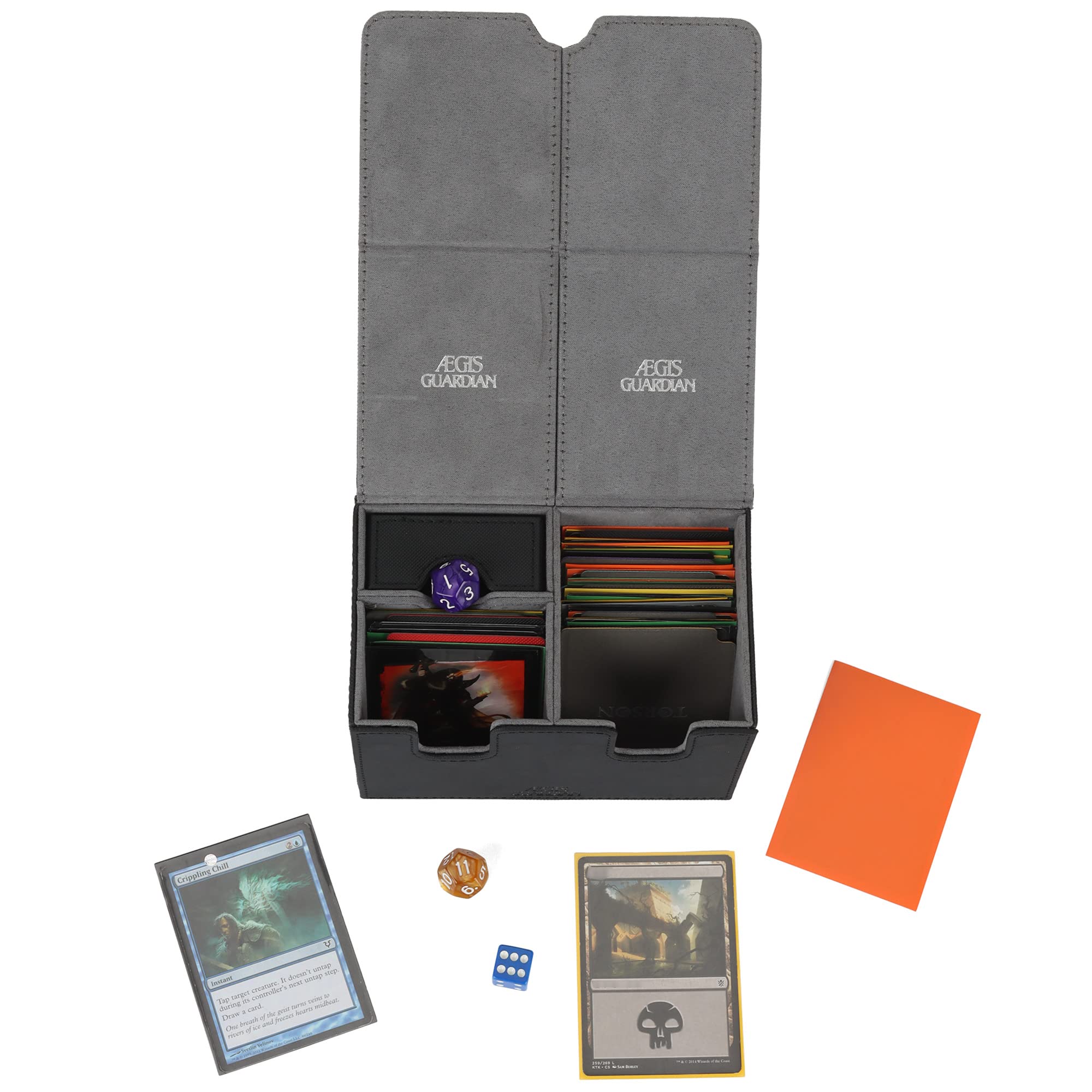 Amazon.co.jp: ÆGIS GUARDIAN プレミアム 150+ カードデッキボックス
