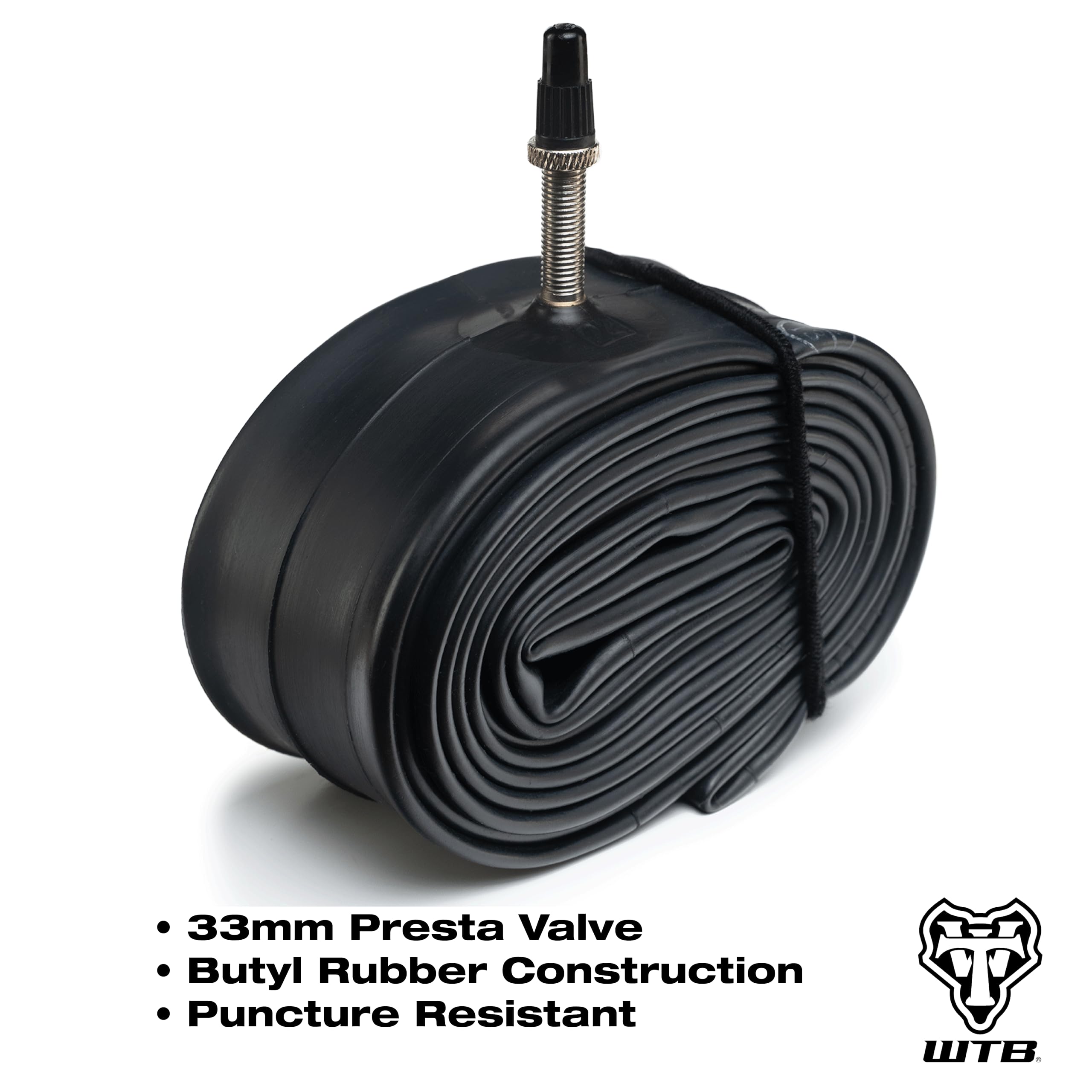 Chambre à Air HQRP 700x28/38C Pour Vélo De Route Et VTC – Valve Presta – 28 Pouces – Lot De 1