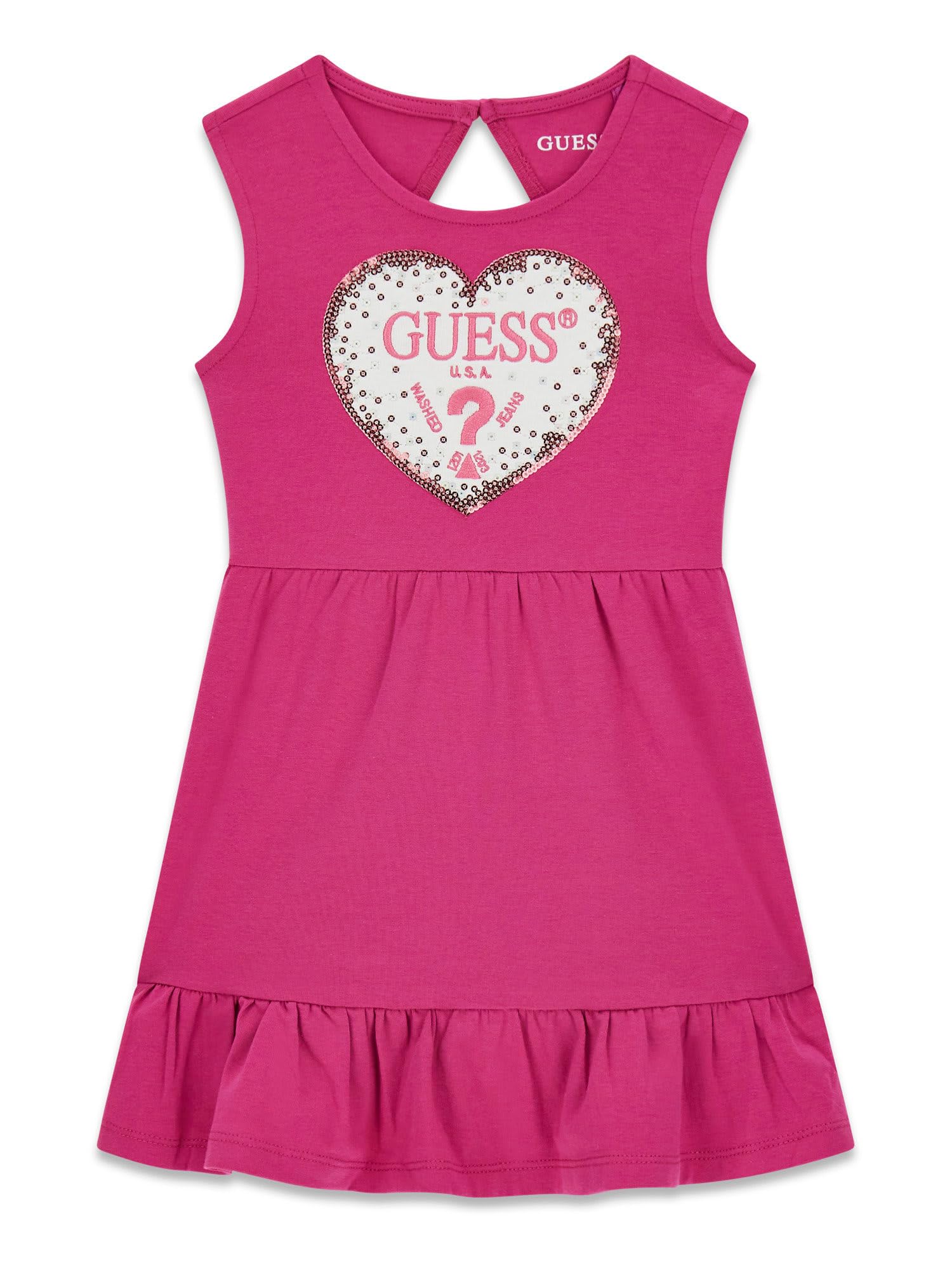 GUESS Abito Bimba Art K6GK12 K6YW4