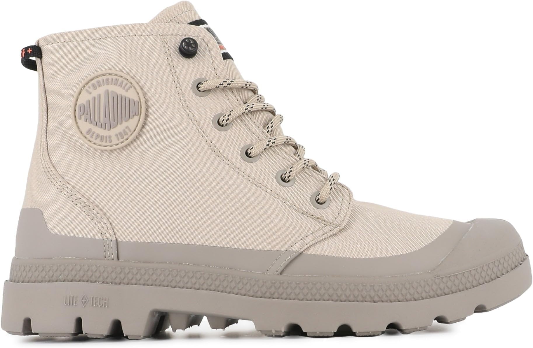 Palladium Unisex Pampa Rcy Lt+wp+Zip Fashion Boot, safari, 6