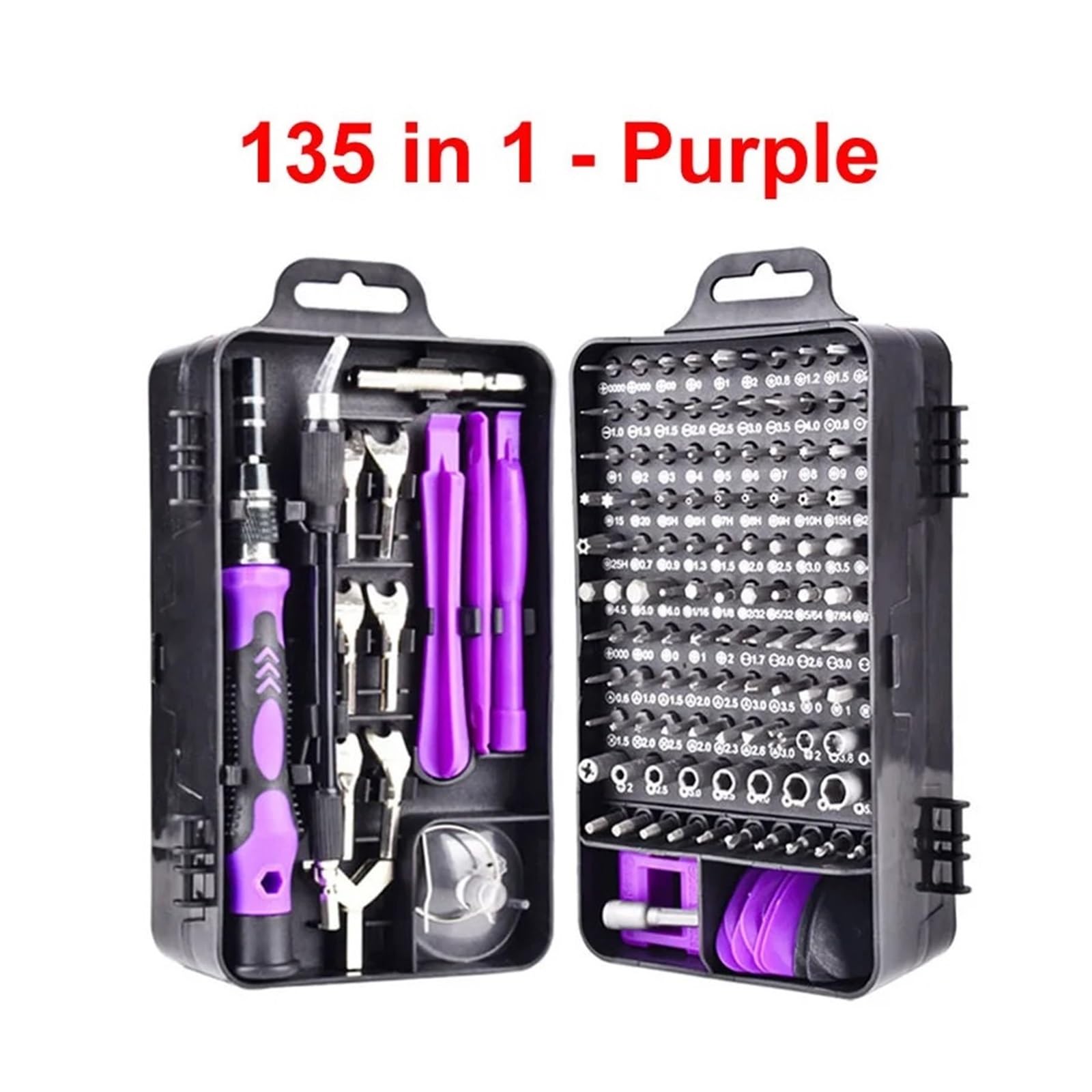Kit d'outils de démontage d'écrous, jeu de cliquet, tournevis magnétique, boîte à outils domestique, matériel essentiel pour projets de bricolage