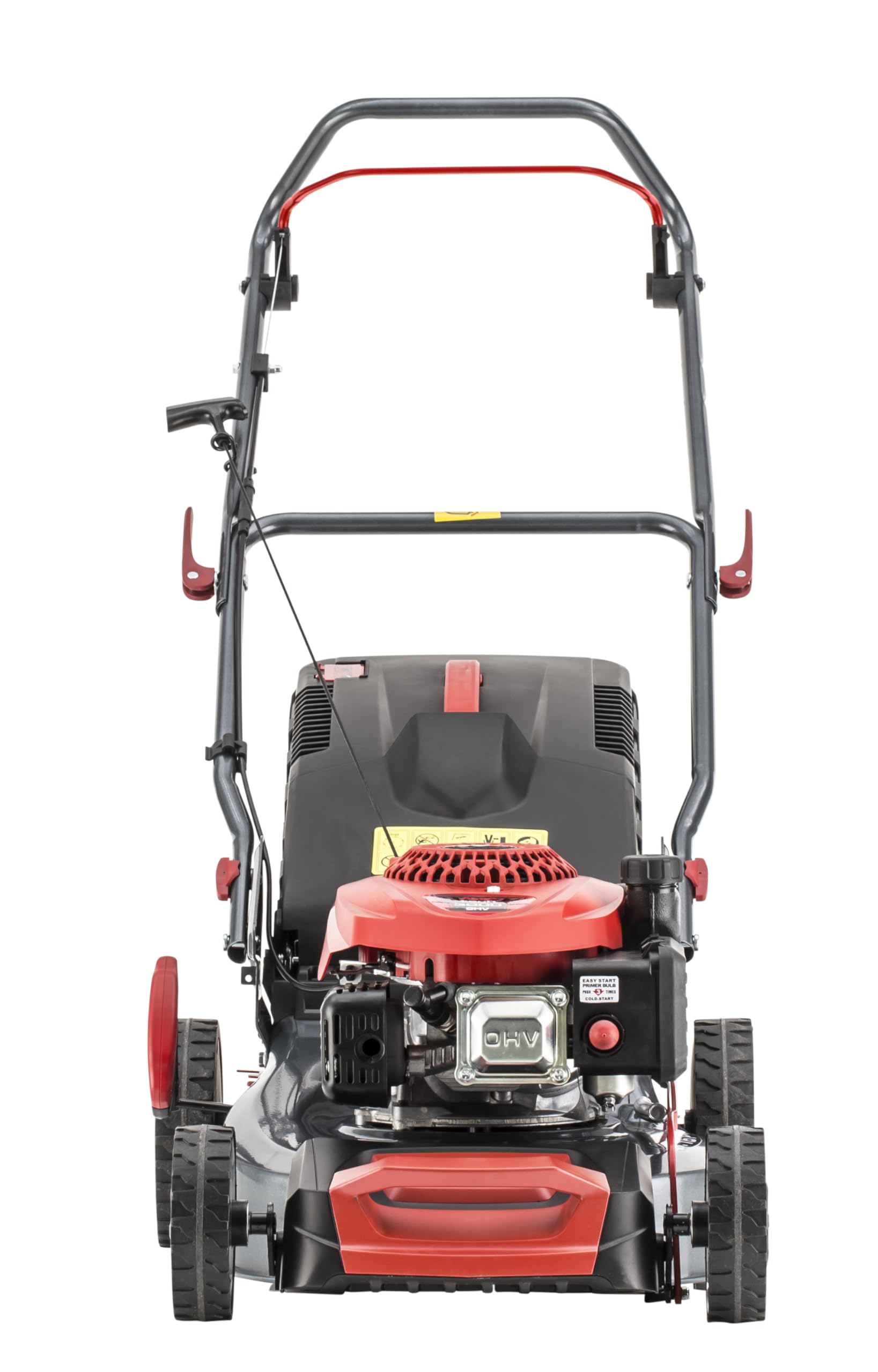 AL-KO Kosiarka spalinowa Easy 4.16 P-D, szerokość cięcia 41 cm, moc silnika 1,4 kW, centralna regulacja wysokości cięcia, obudowa z blachy stalowej, do trawników do 600 m²