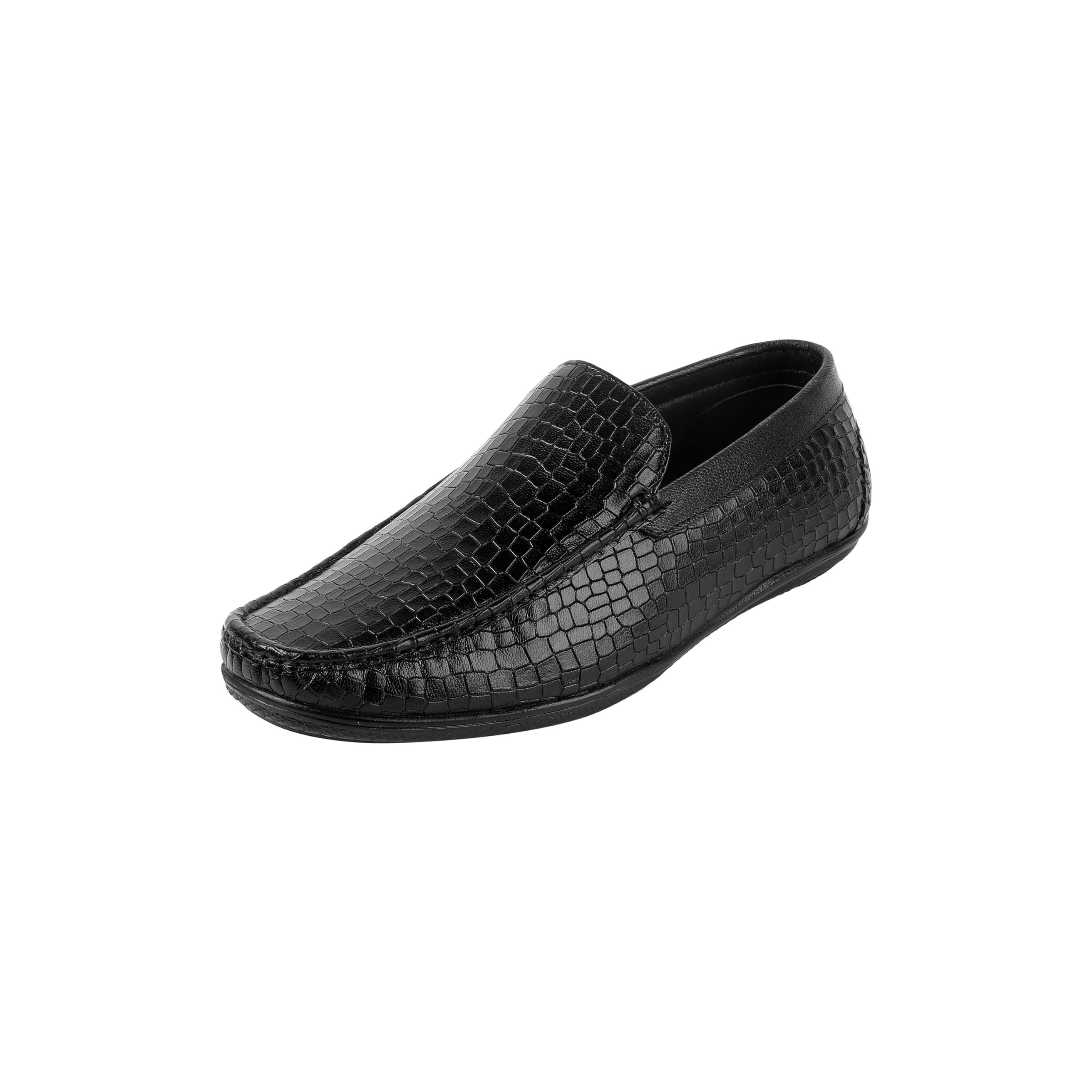 mochi Men's Slip On Closure Casual - Loafers with Flat Sole-picture-42
