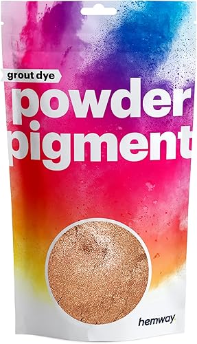 Miniatura 99 de Hemway Tinte de cemento en polvo, pigmento de hormigón, color de mortero apuntando en polvo, tonificador de ladrillo