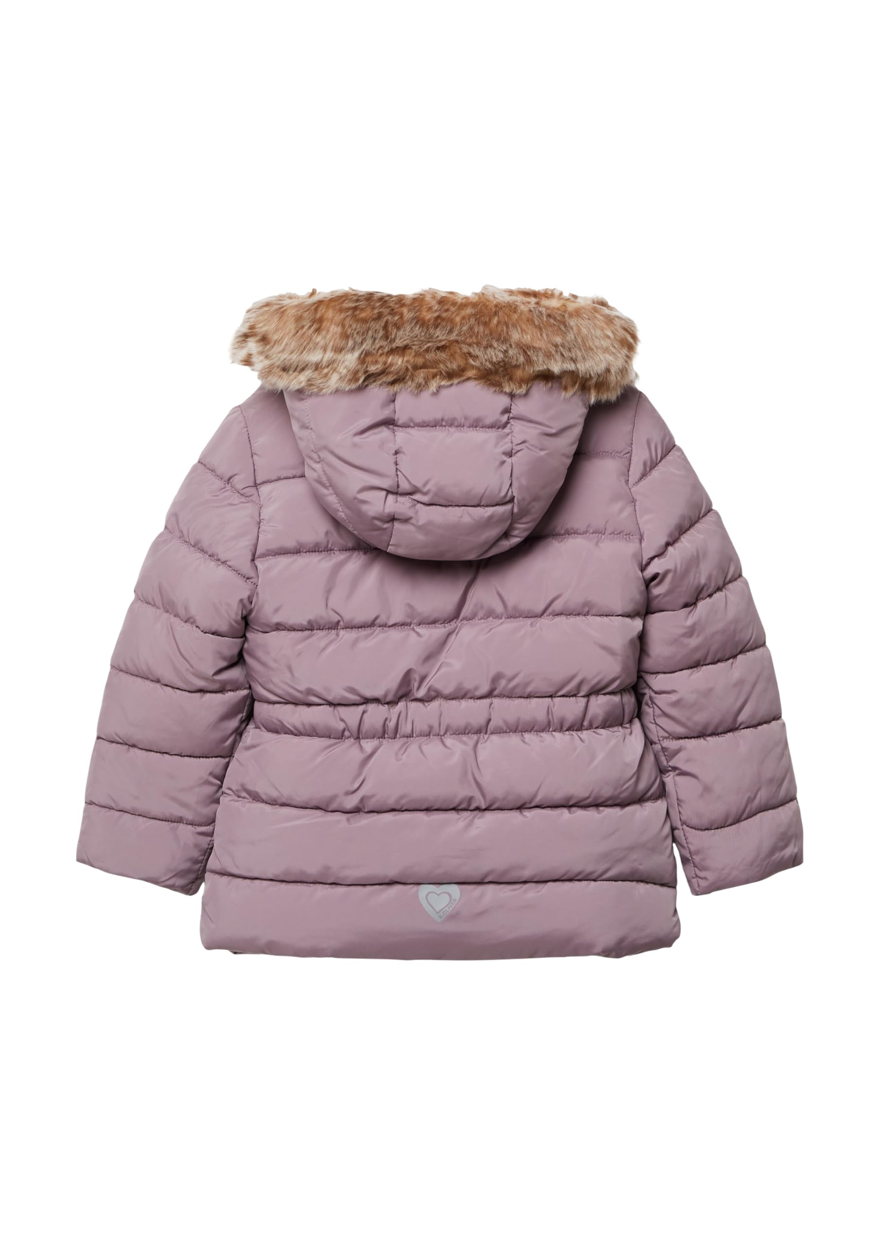 s.Oliver Steppjacke mit Kapuze und Fleece-Futter
