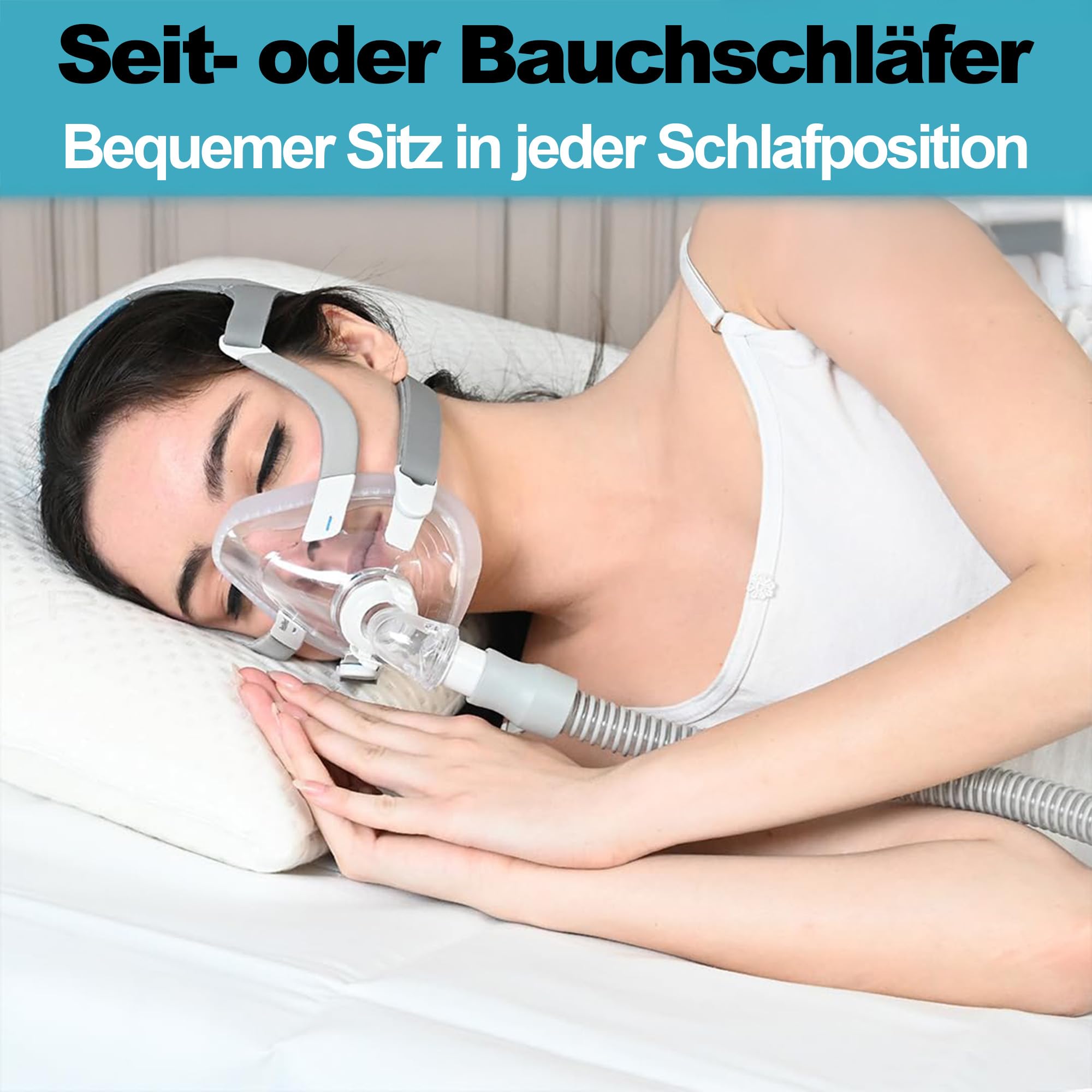 AirFit F20 Ersatzkissen für F20 Maske, Zubehör, Schlafapnoe-Maske, AirFit F20 Maske, Packung: 1 x F20 Kissen (Größe – Mittel)