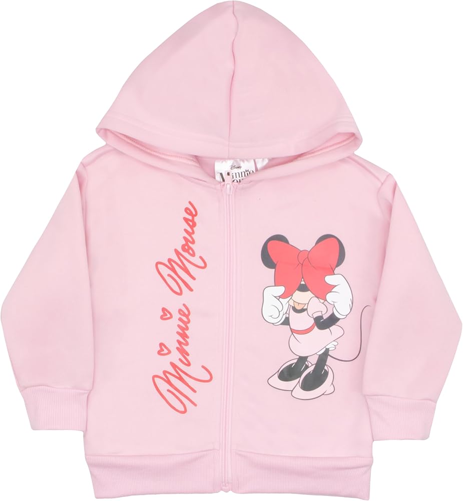 ⭐Disney【ミニー＆ミッキー2体】Hoodie⭐MORSTORM⭐【ピンク