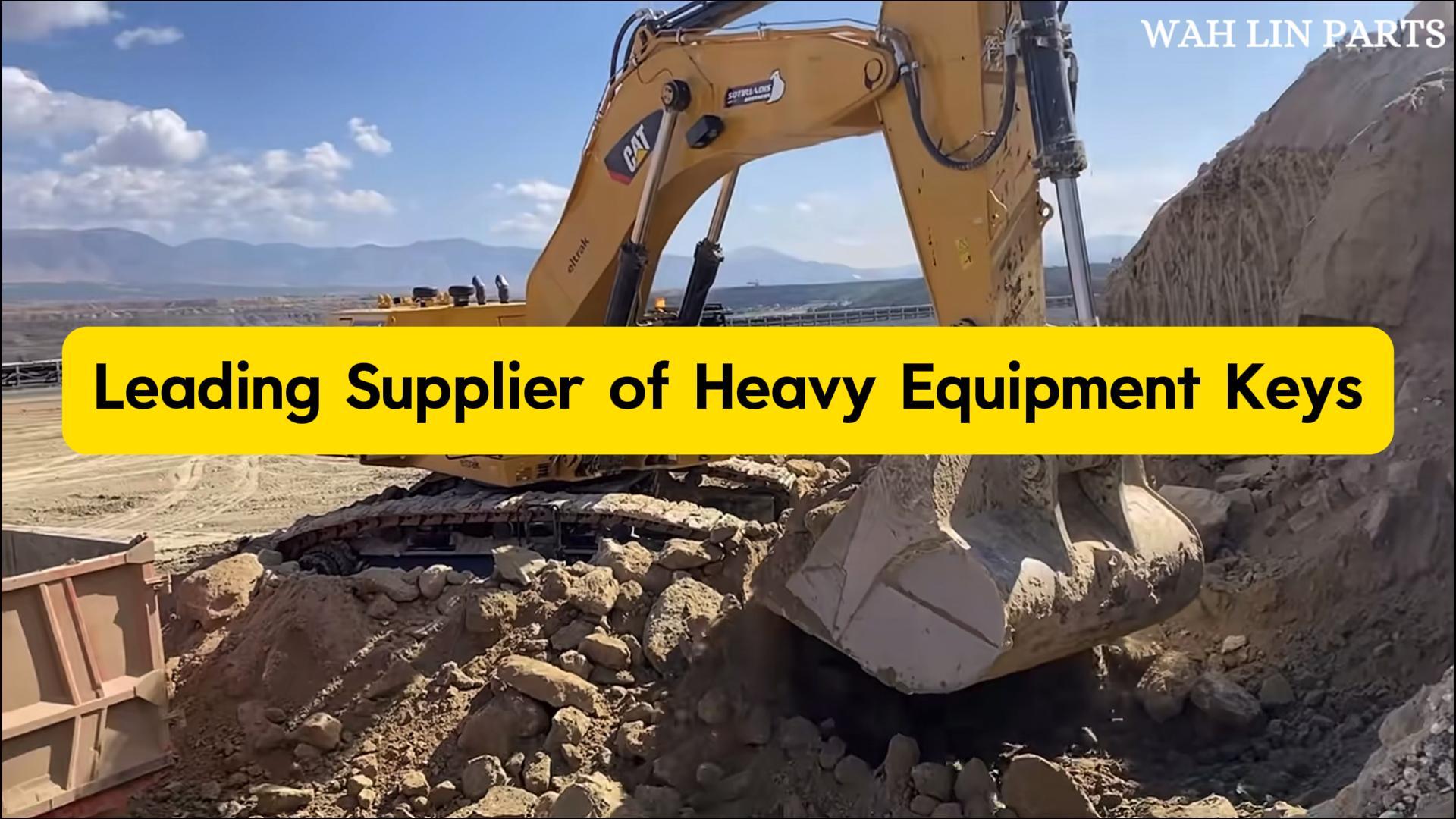 Image of 11 Heavy Equipment Master Keys Construct Machine Keys | Fit Cat 5P8500 JCB 14607JD Hyster 166 Komatsu 787 ForkliftsToyota Bobcat JLG