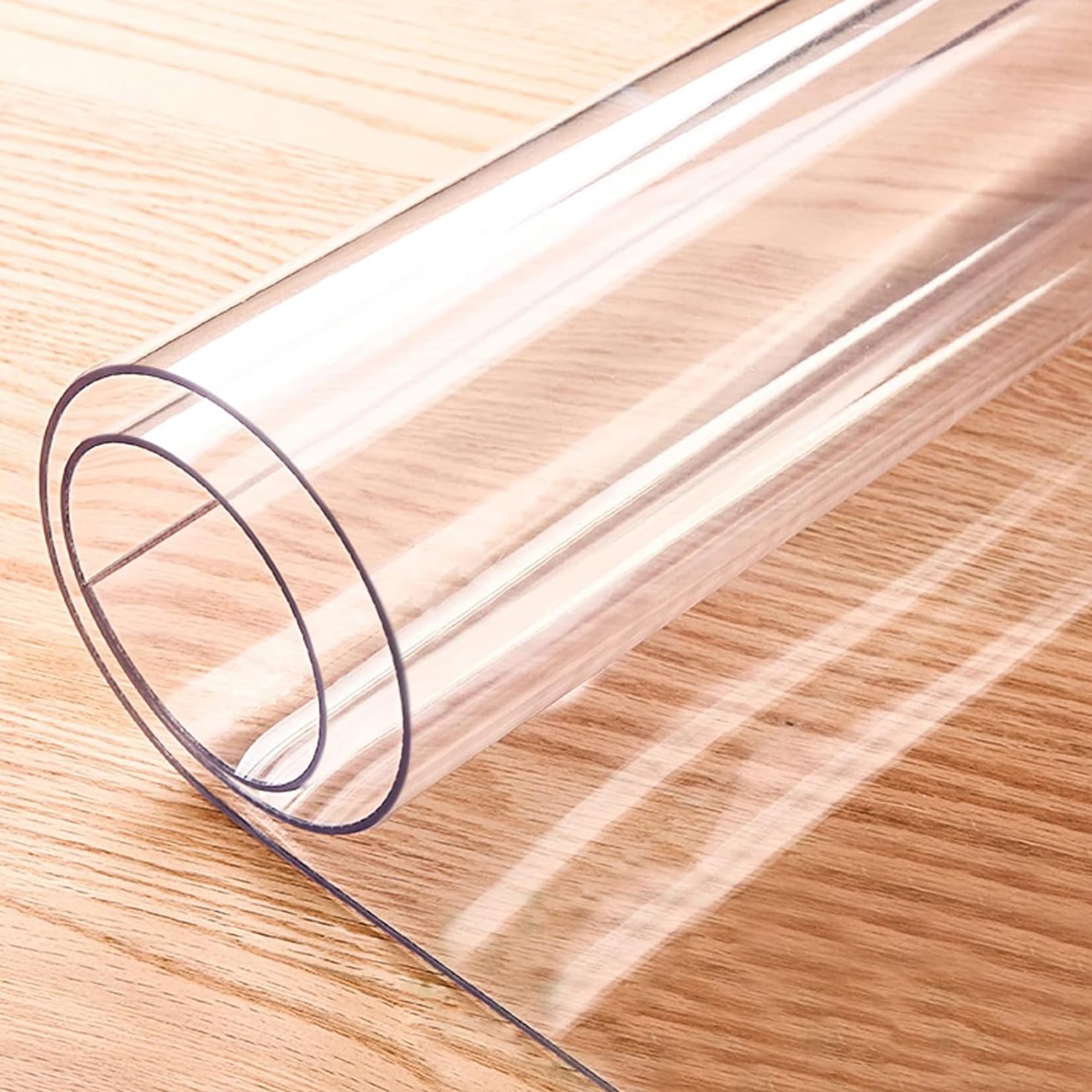 Made To Measure Transparent Floor Protection Mat Chair Mats — image 1