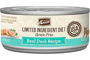 Merrick Purrfect Bistro Grain-Free Duck Recipe Pâté Wet Cat Food