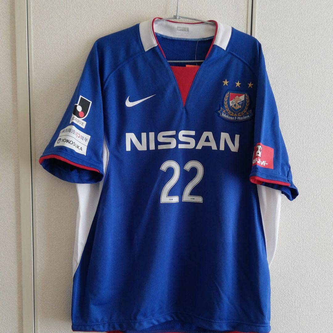 Amazon.co.jp: 2008年 横浜Fマリノス 中澤佑二選手ユニフォーム XO
