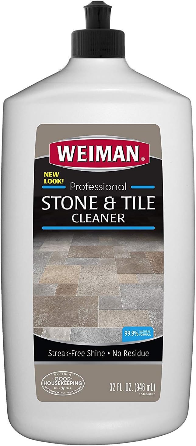 Weiman Citrus Scent Stone and Tiler Cleaner 32 oz Liquid