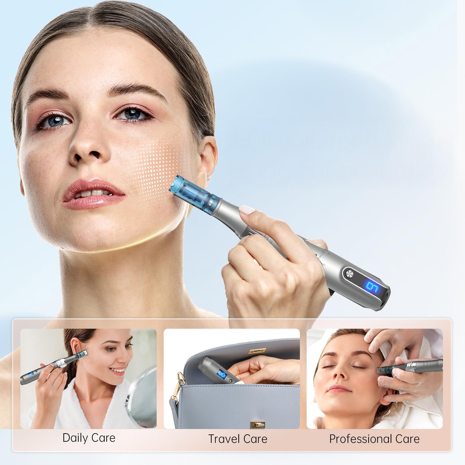 Dr.pen M8S Microneedling Pen 0.25mm Needle Length For Home Use