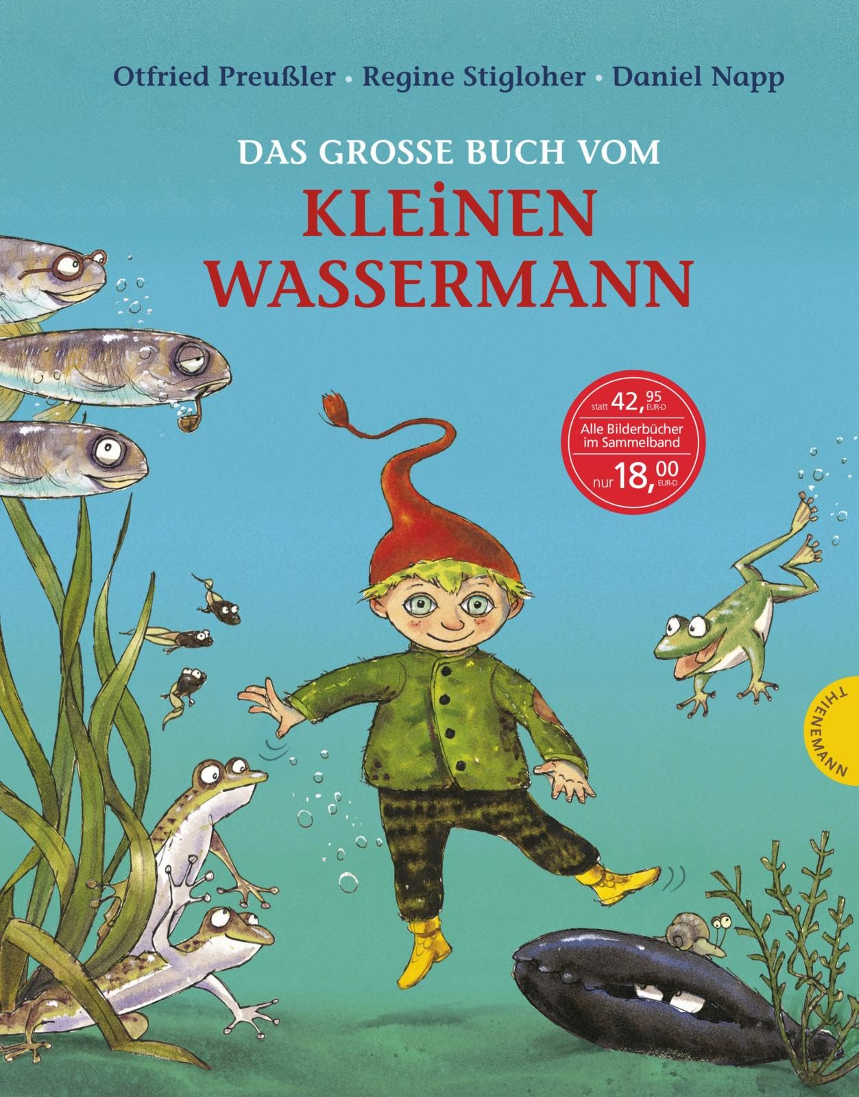 Der kleine Wassermann: Das große Buch vom kleinen Wassermann