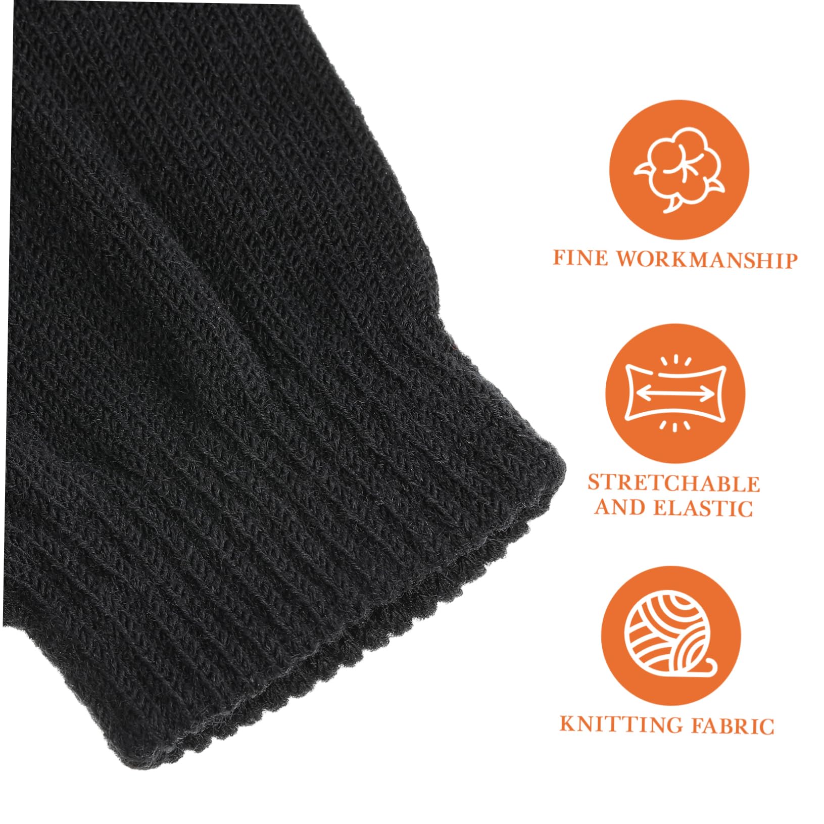 Veemoon guantes de invierno chica guantes calientes guantes tejidos para cálido chico otoño guantes deportivos para guantes de escritura guantes de patinaje sobre ruedas rojo