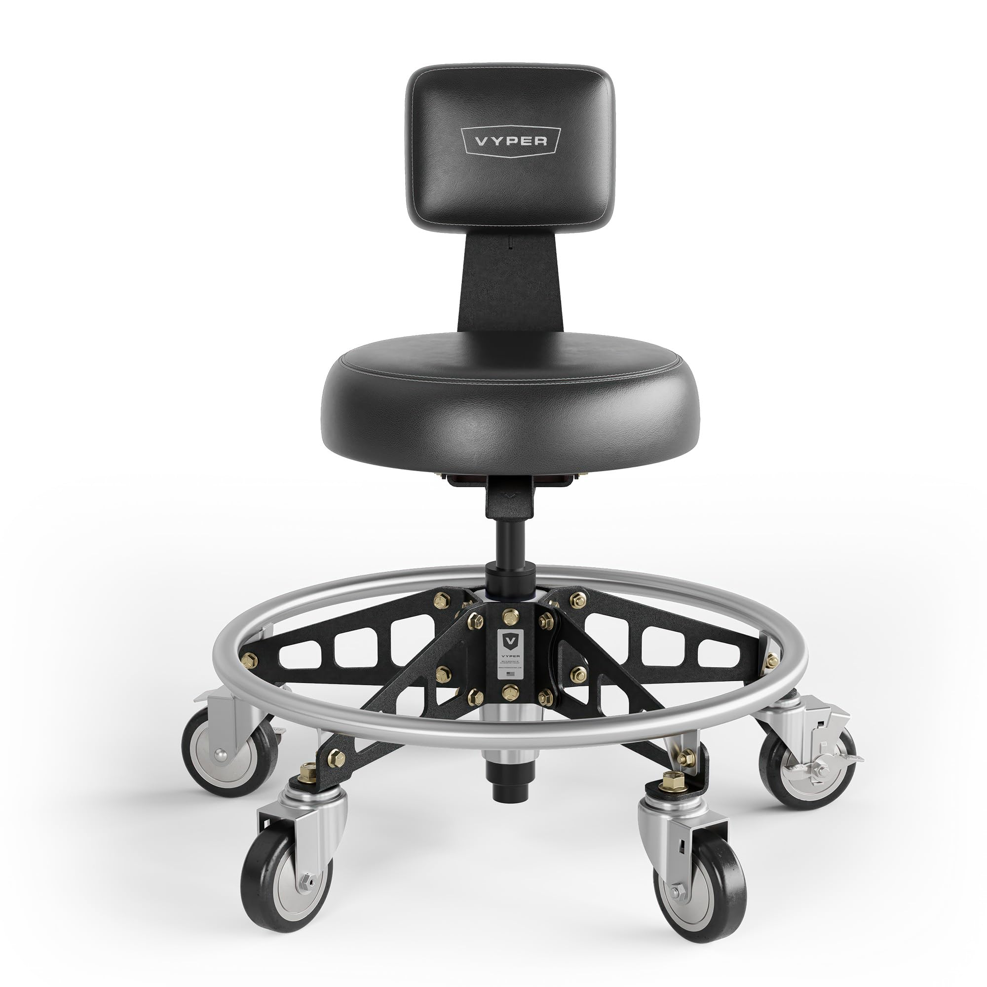 Amazon.com: Vyper Robust Steel Max EZ-Lift Shop Chair with