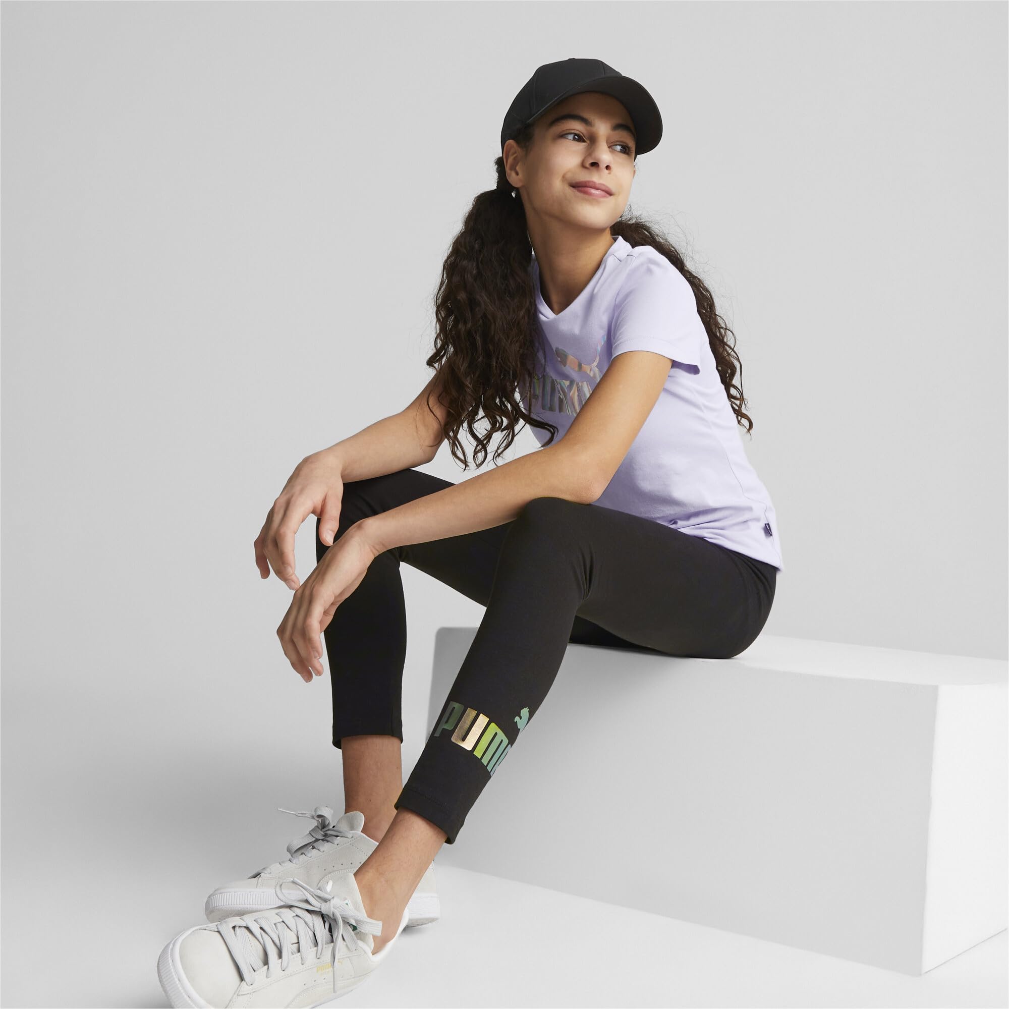 PUMA Metal Cat Cap Jr - Gorra Unisex niños