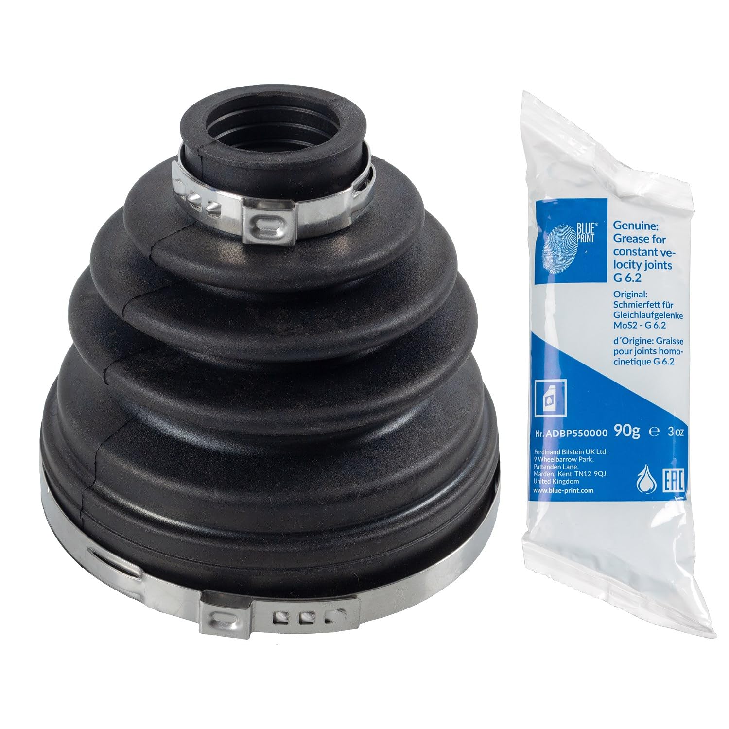 BLUE PRINT ADBP810010 Drive Shaft Bellow Kit Front Fits Nissan Qashqai X-Trail