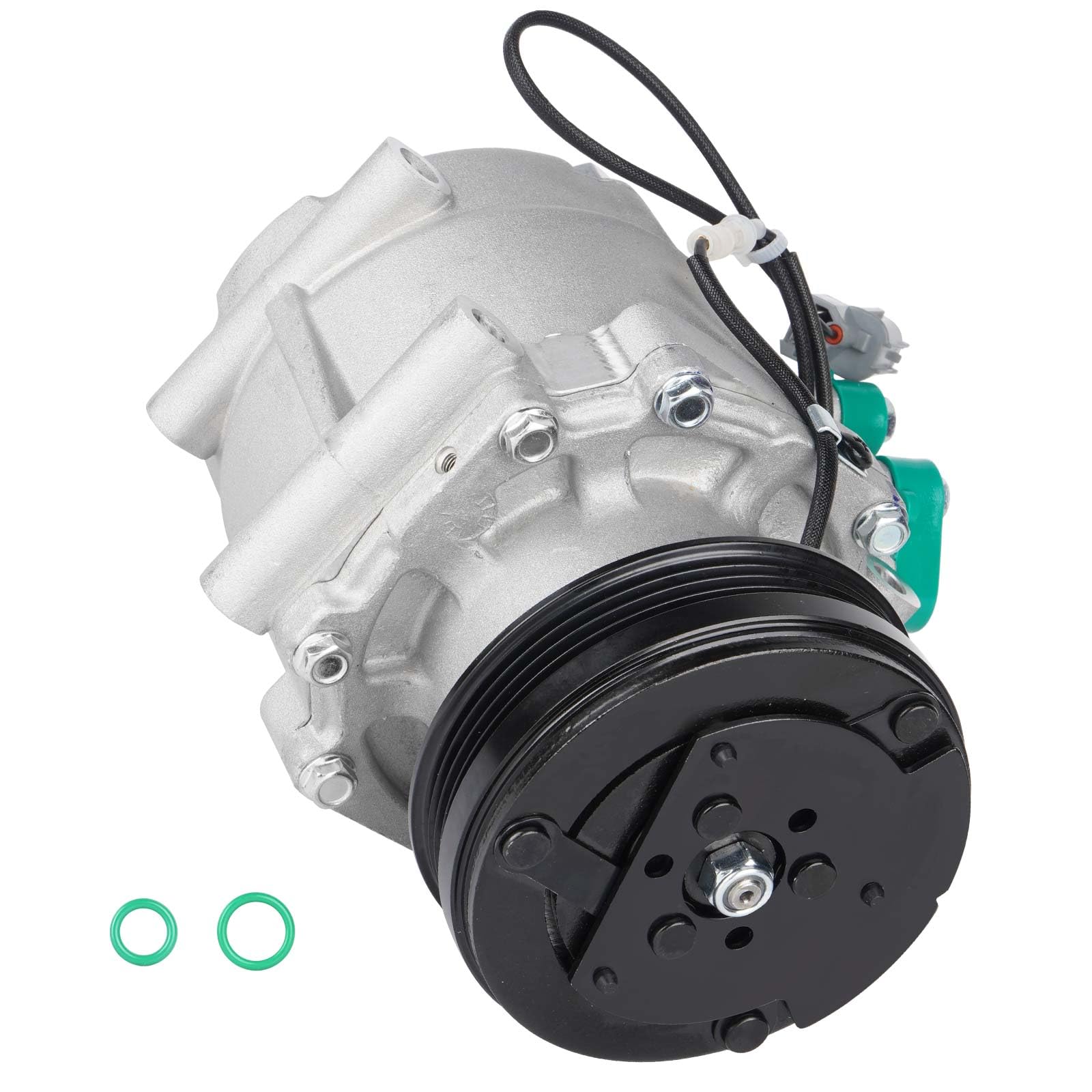 Photo 1 of New AC Air Condition Compressor for 1994-2000 Honda Civic 1.6L, 1994-1995 Honda Civic 1.5L, 1994-1997 Honda Civic del Sol 1.6L, for 93-95 Honda Civic del Sol 1.5L, for 97-01 Honda CR-V 2.0L