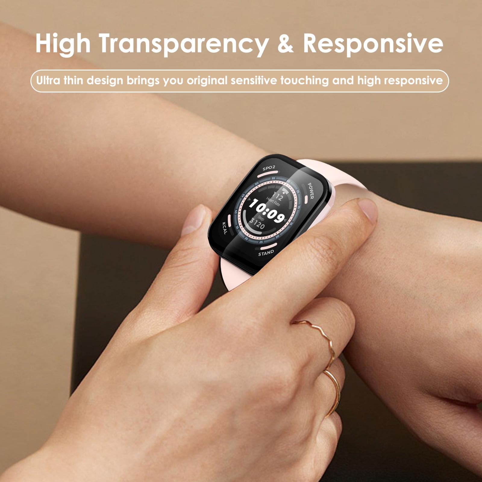 Correa Amazfit Bip Funda Protectora De Pantalla Para Xiaomi