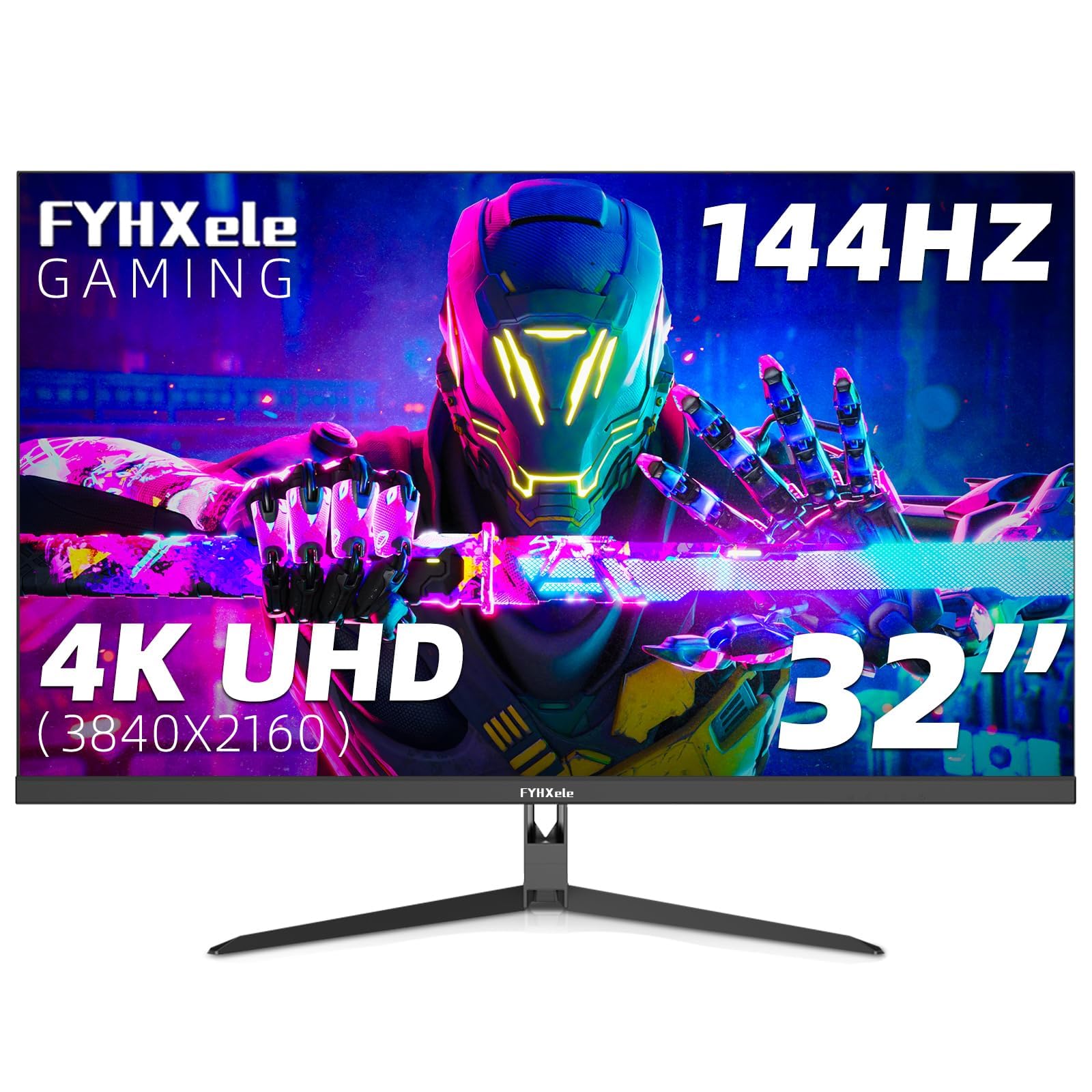 FYHXele 32インチ 4K 144Hz ゲーミングモニター Amazon.com: FYHXele 32 inch 4K Gaming Monitor, UHD Fast IPS