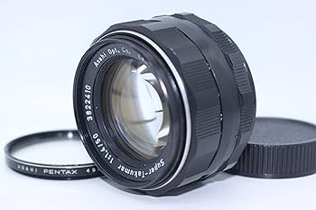 純正付属品付き　smc takumar 50mm f1.4 m42マウント Amazon.co.jp: Pentax M42 SMC Takumar 50mm F1.4 : 家電＆カメラ