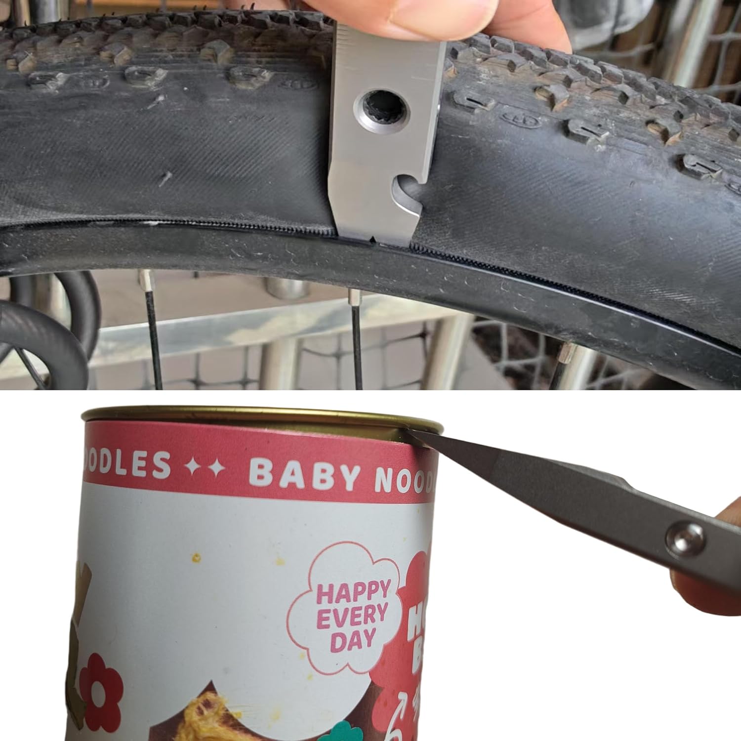 EDC Pry Bar Multitool - [8-IN-1] Titanium Pocket Tool with Ratchet Wrench, Crowbar, Bottle Opener & Nail Puller for Camping, Survival & DIY