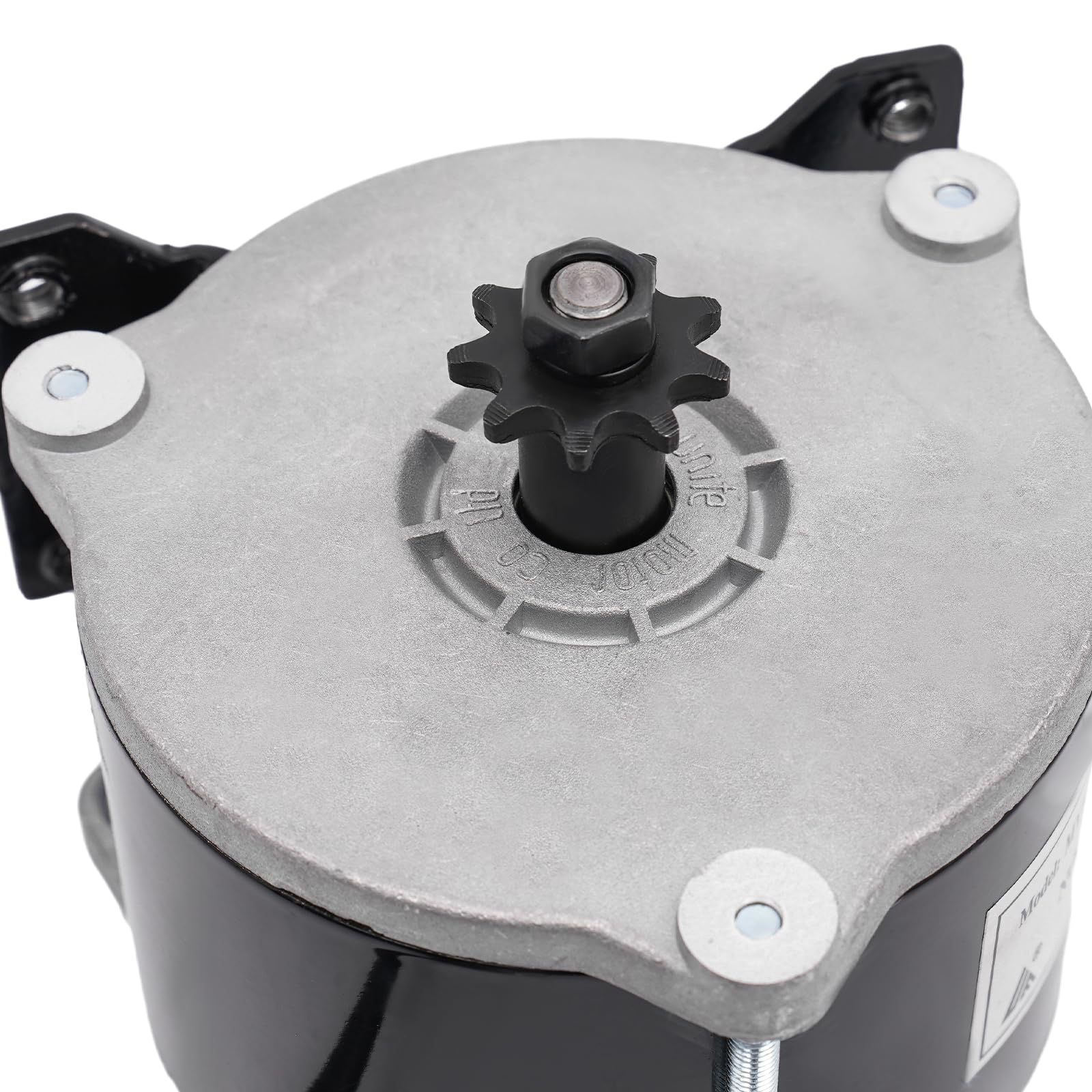 Silnik elektryczny z przekładnią 500 W, silnik do roweru elektrycznego 24 V ze szczotkami 1700 obr./min, silnik elektryczny Gear Reduction, silnik prądu stałego z szczotką
