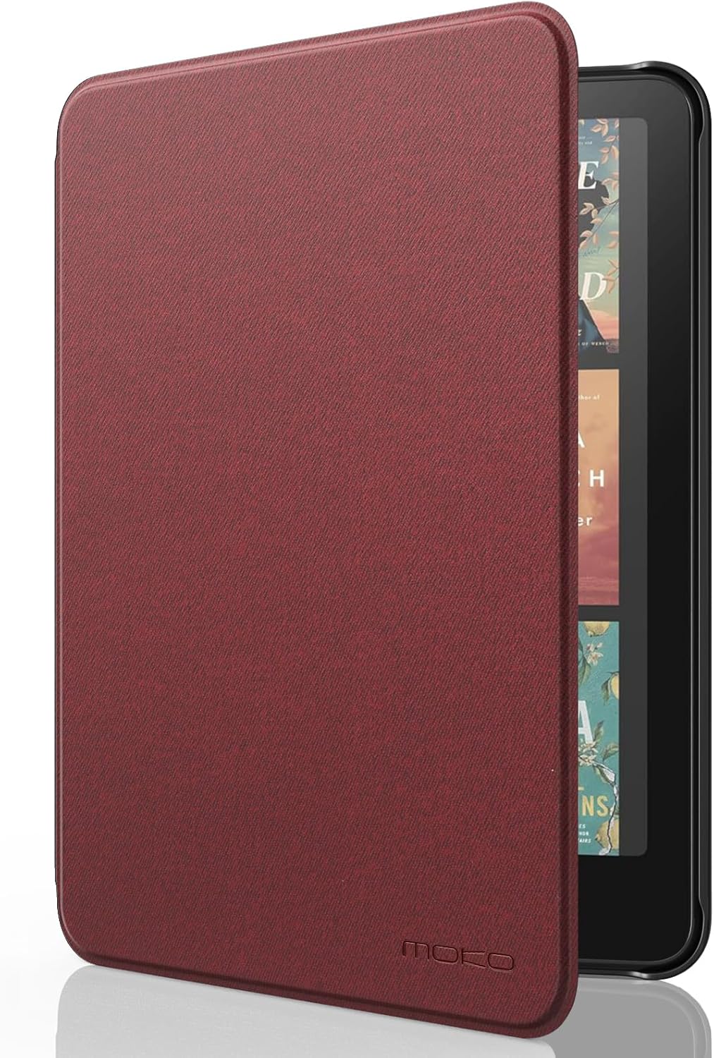 Denim Wine Red