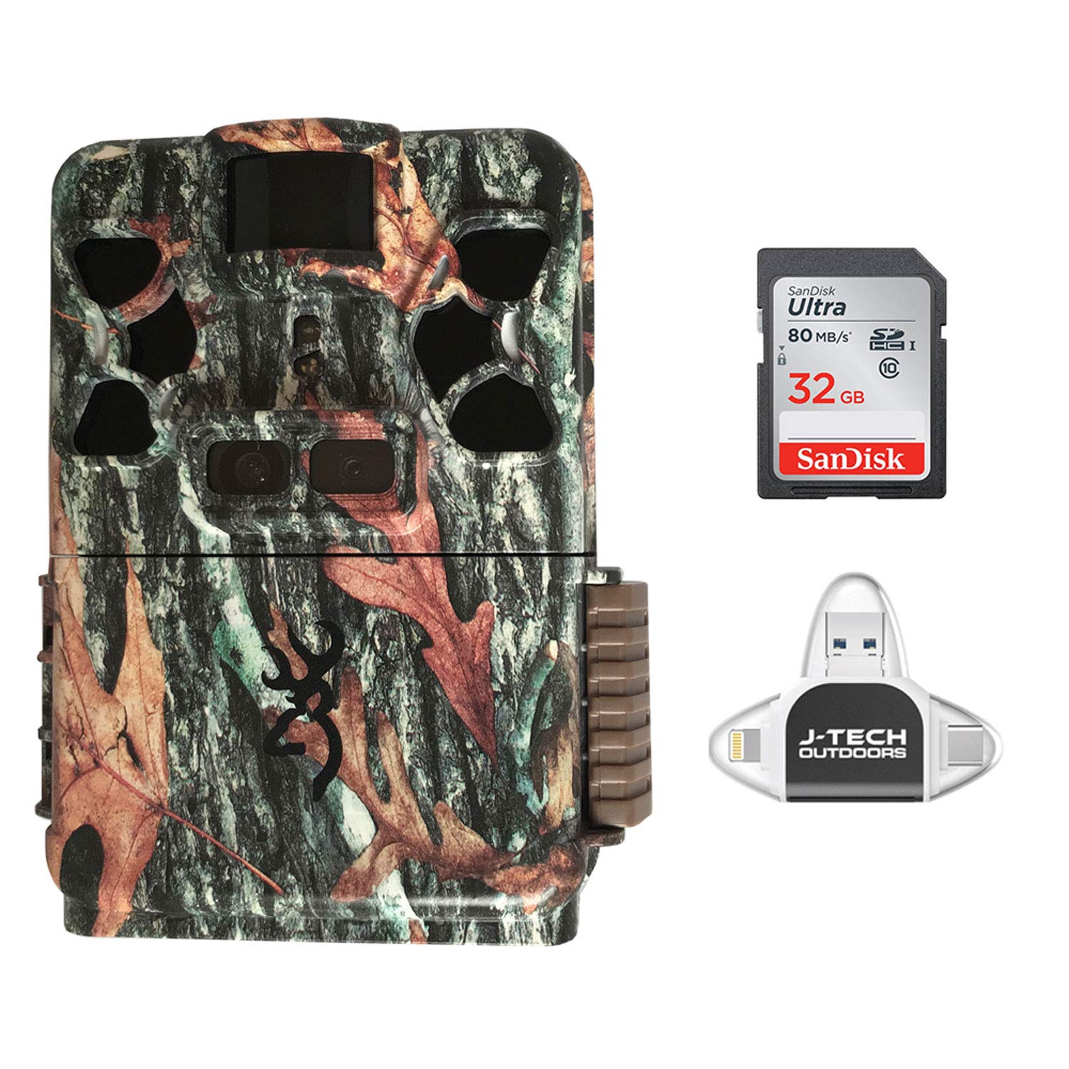 Amazon.com: Browning Patriot Trail Game Camera Bundle Includes 32GB Memory  Card and J-TECH iPhone/iPad/Android USB Memory Card Reader (24MP) |  BTC-Patriot-FHD : Sports & Outdoors