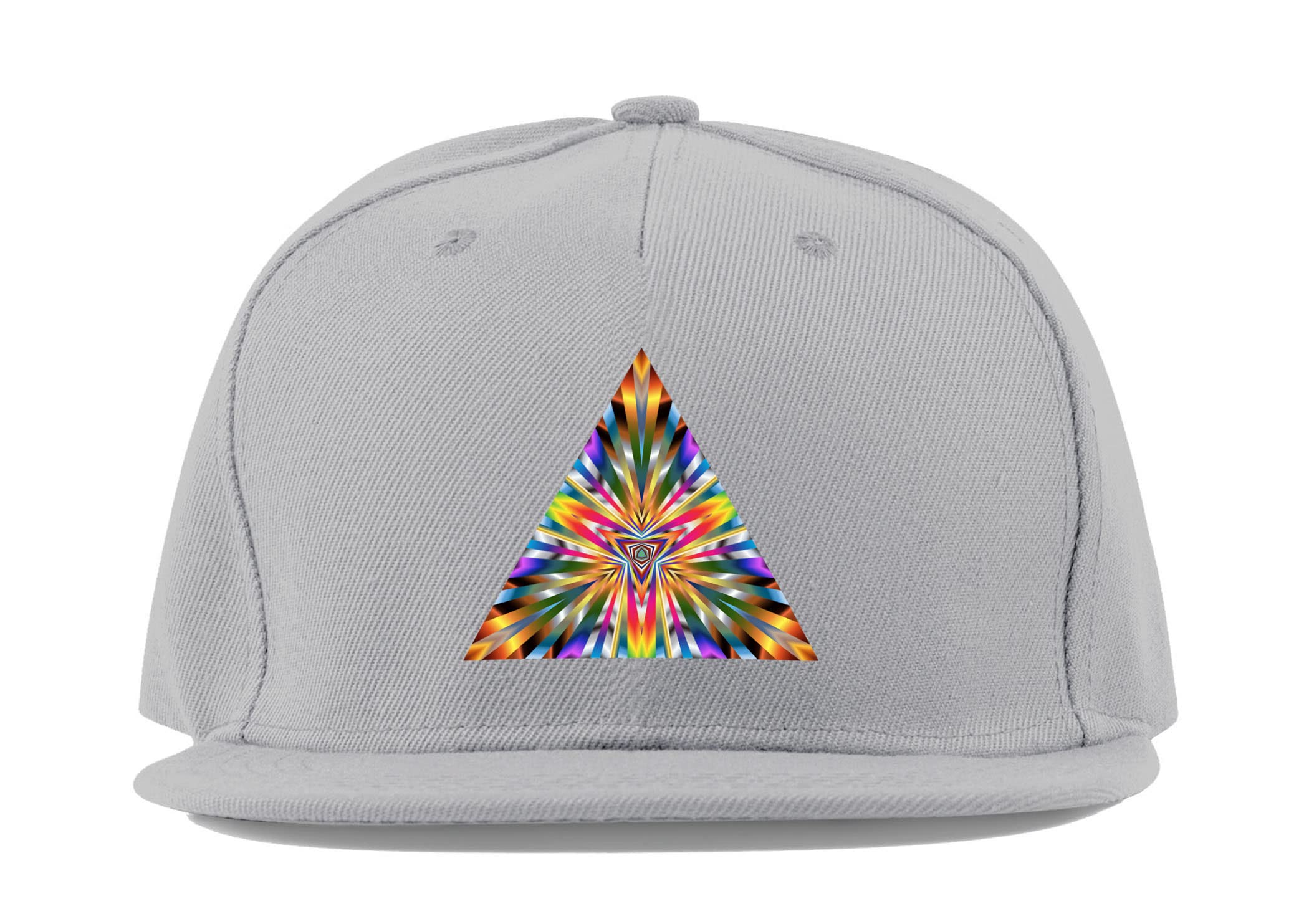Casquette de baseball en coton gris réglable pour éviter la chaleur du soleil - 3