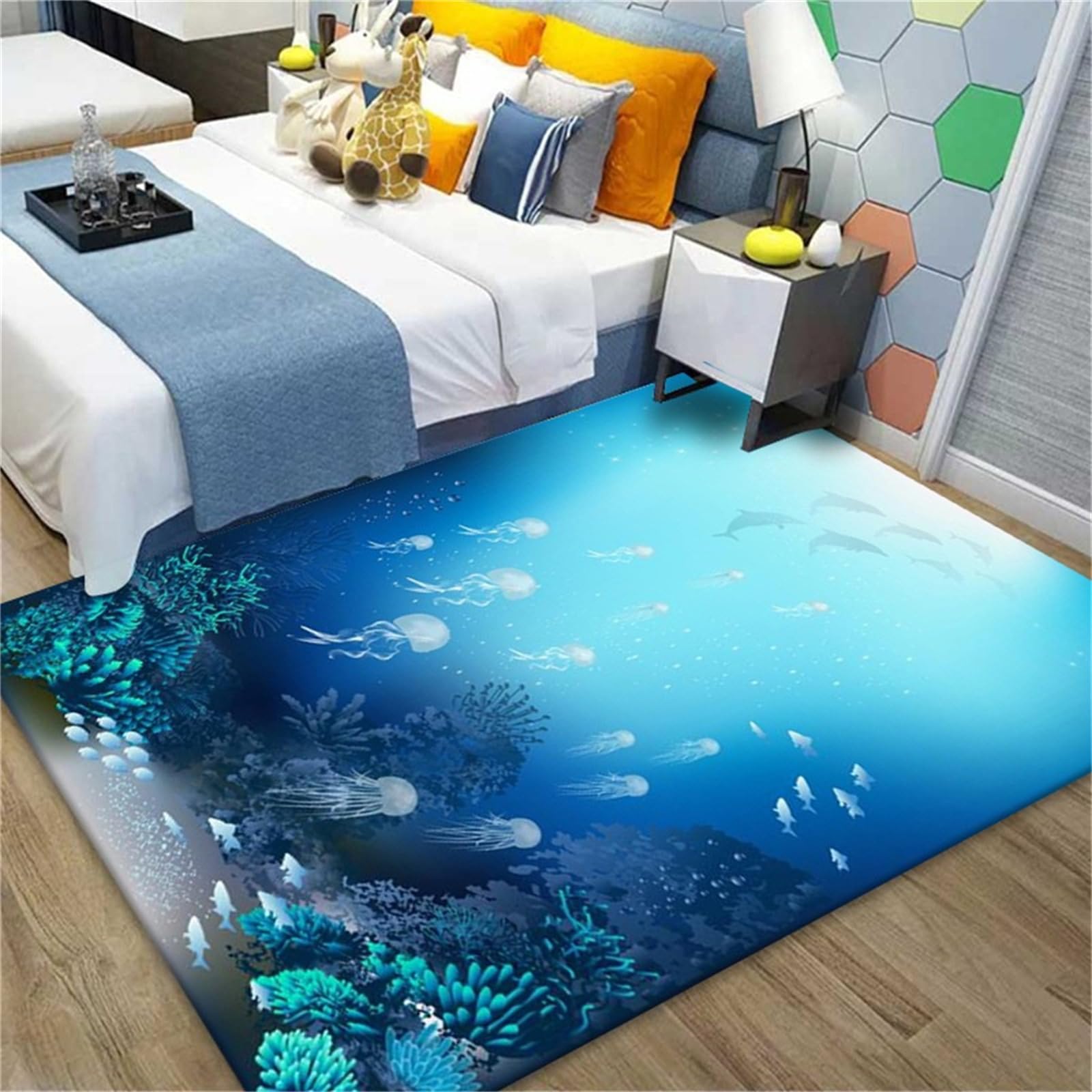 Tapis antidérapant de qualité supérieure grand format pour adolescents