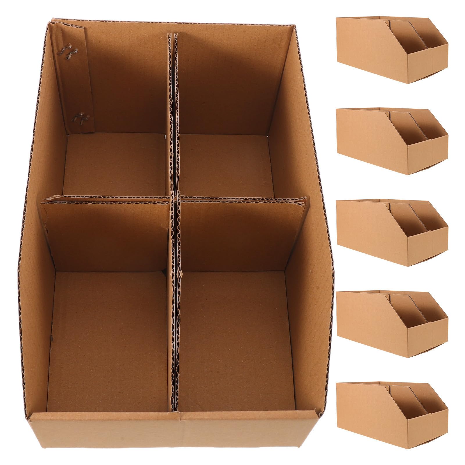 Boîte de rangement logistique Amosfun pour optimiser les rayonnages d'entrepôt et de garage