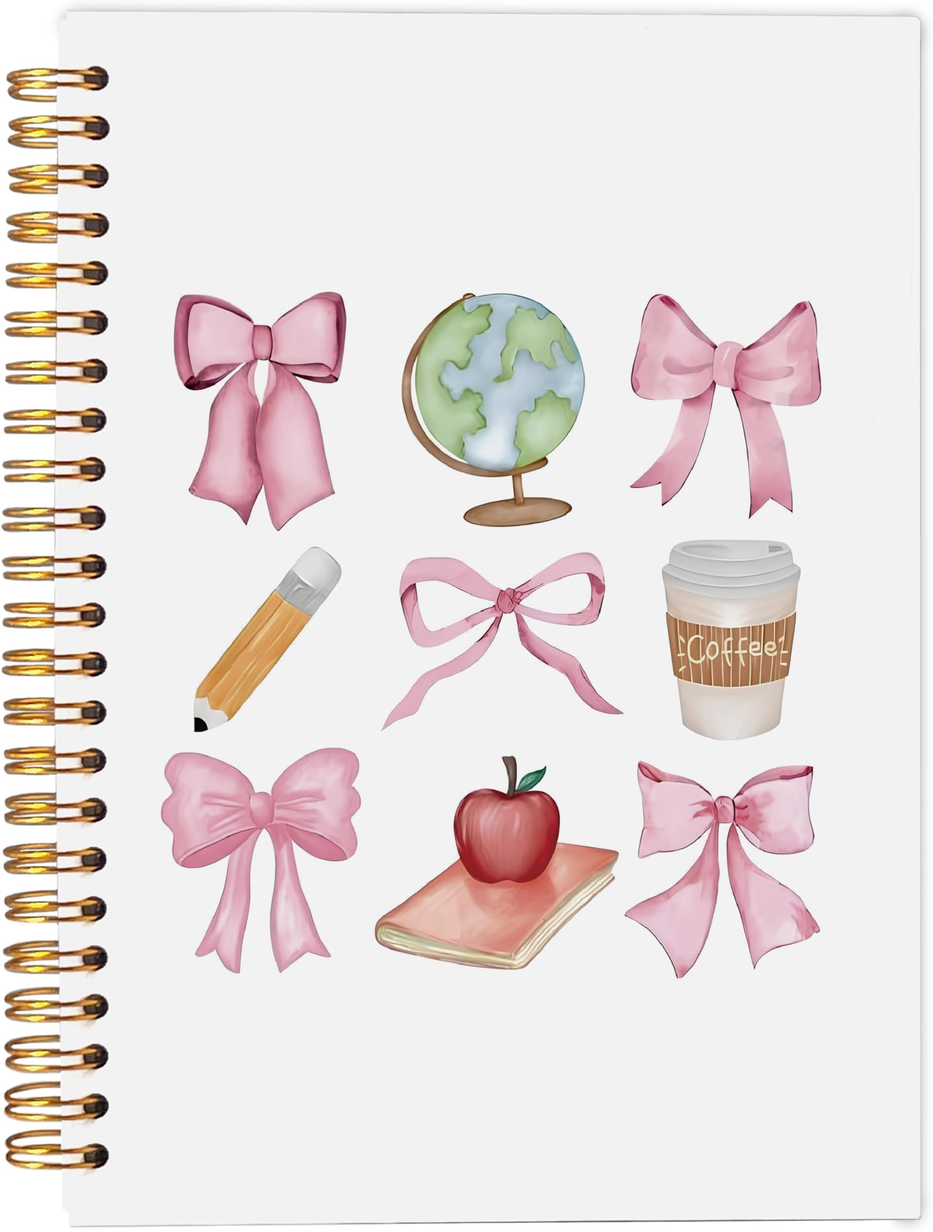 Ecezatik 476 NUODE-BJB blankbook Spiral Notebooks wirebound-notebooks