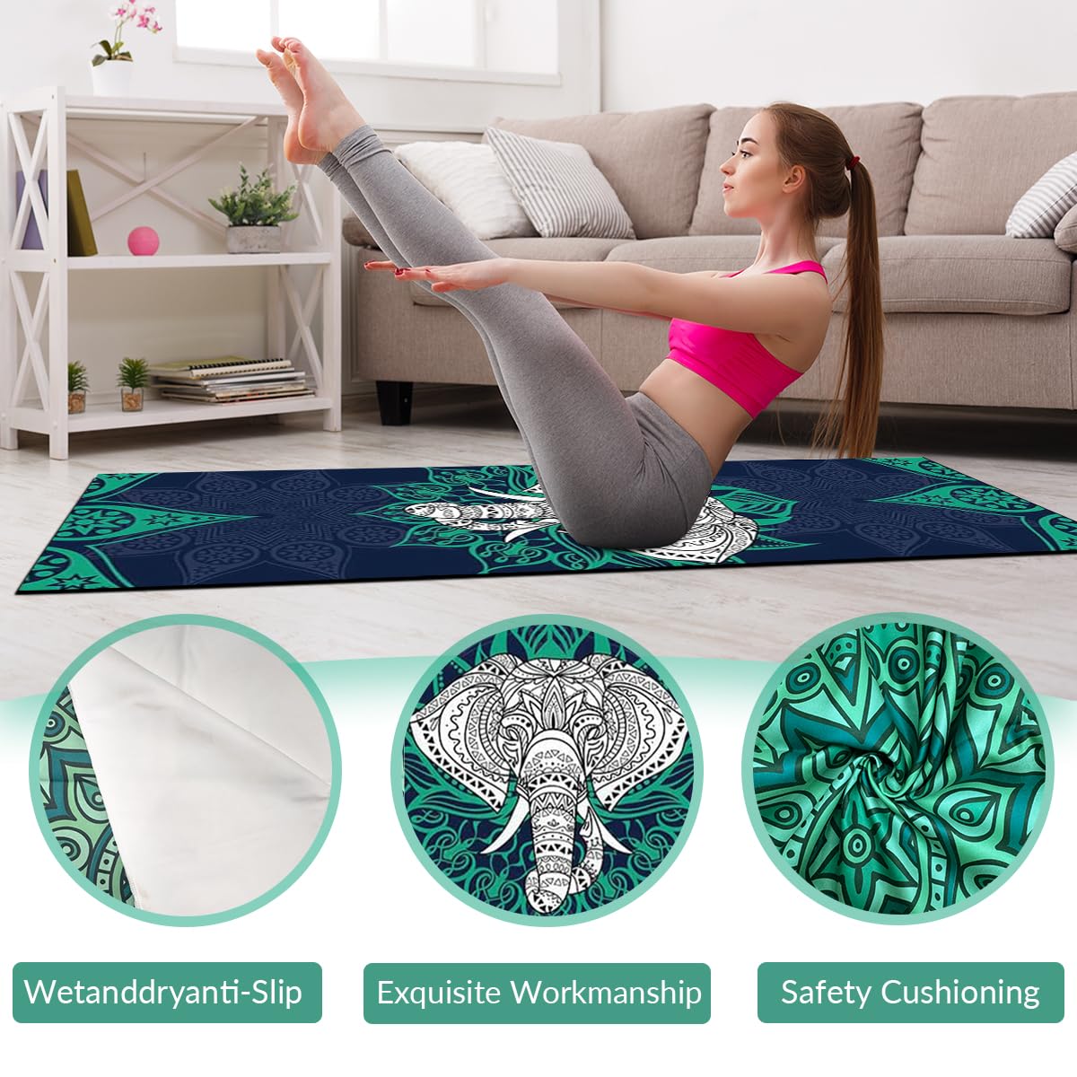 Morbuy - Yogamathanddoeken / Yoga