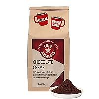 Vista 19 de Lola Savannah Café con cafeína de grano entero con sabor a nuez de arce pecana, 5 libras