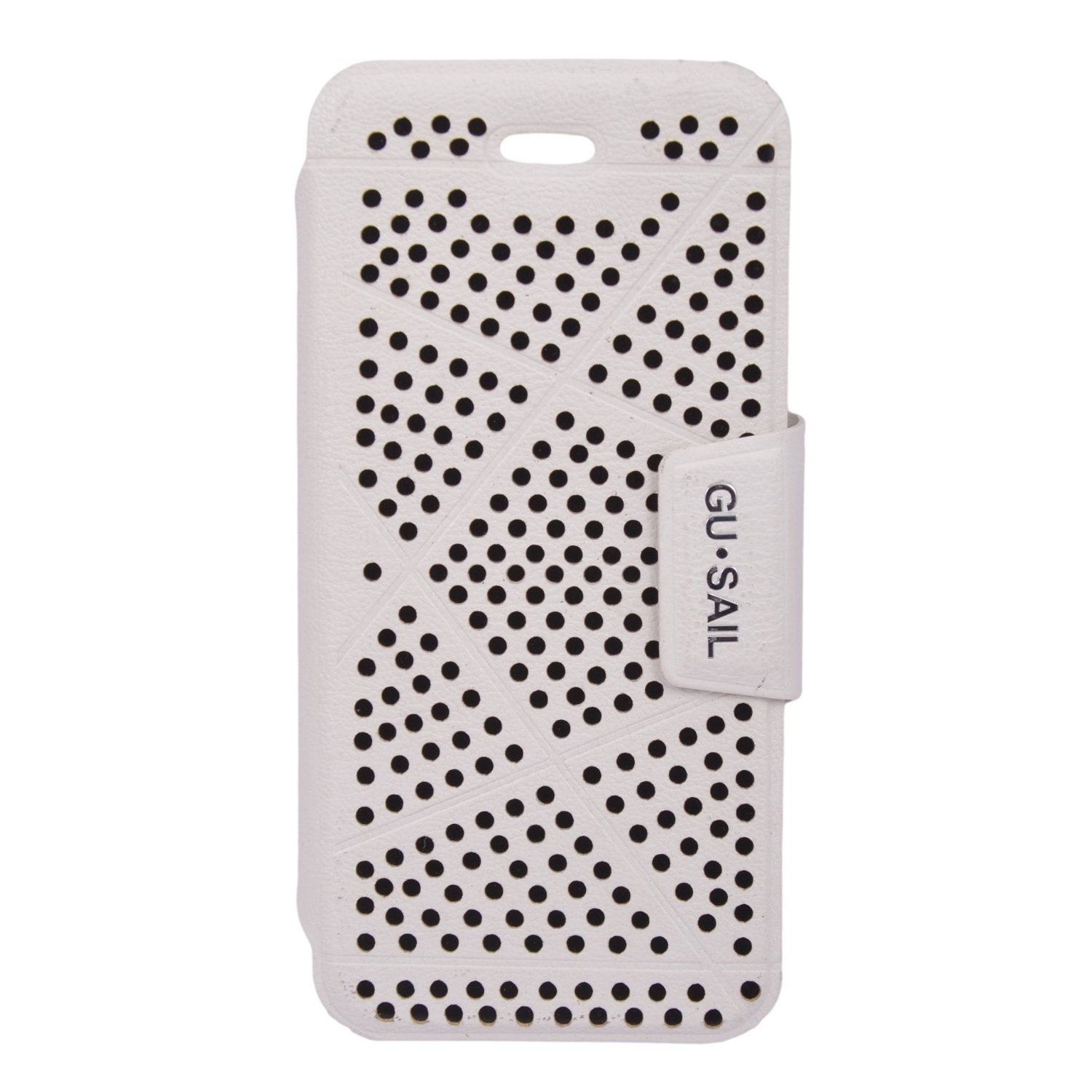 Xertz Premium Leather case Cover for iPhone 5 / 5s White